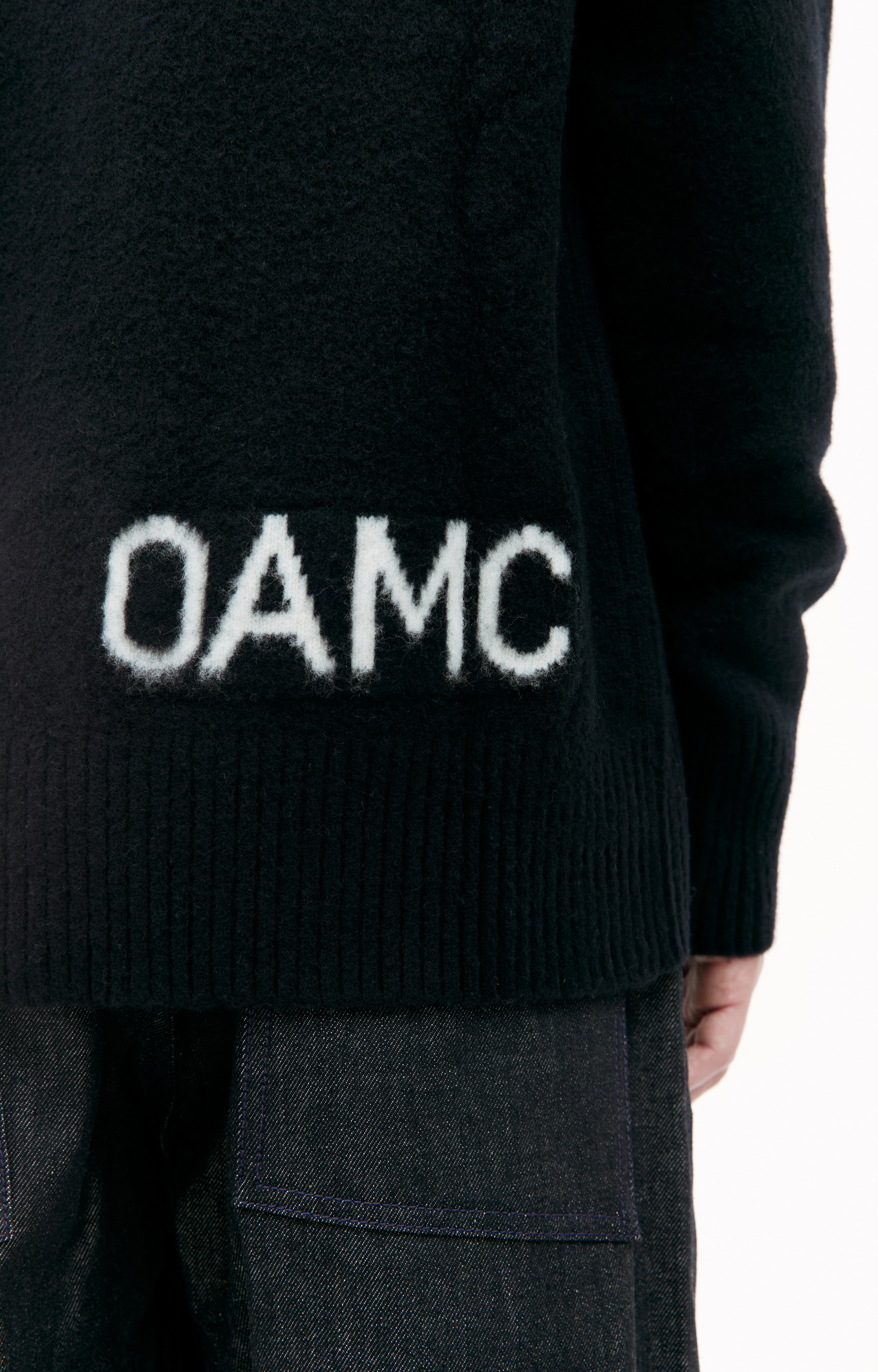 OAMC Whistler Wool Crewneck Sweater