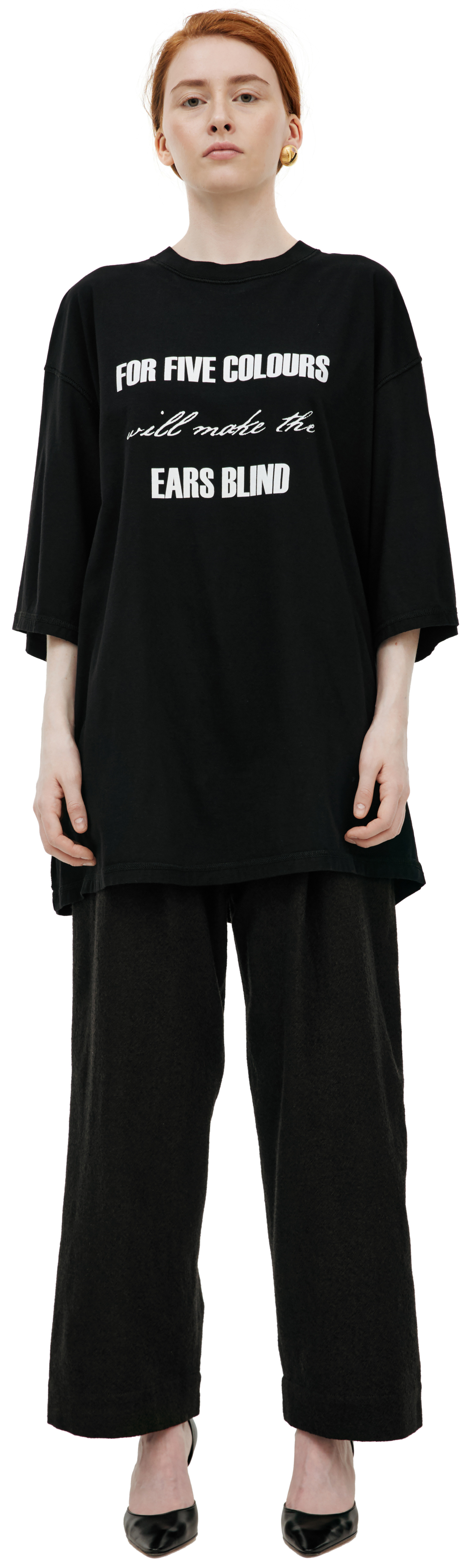 Undercover T-shirt \'FOR FIVE COLOURS\'