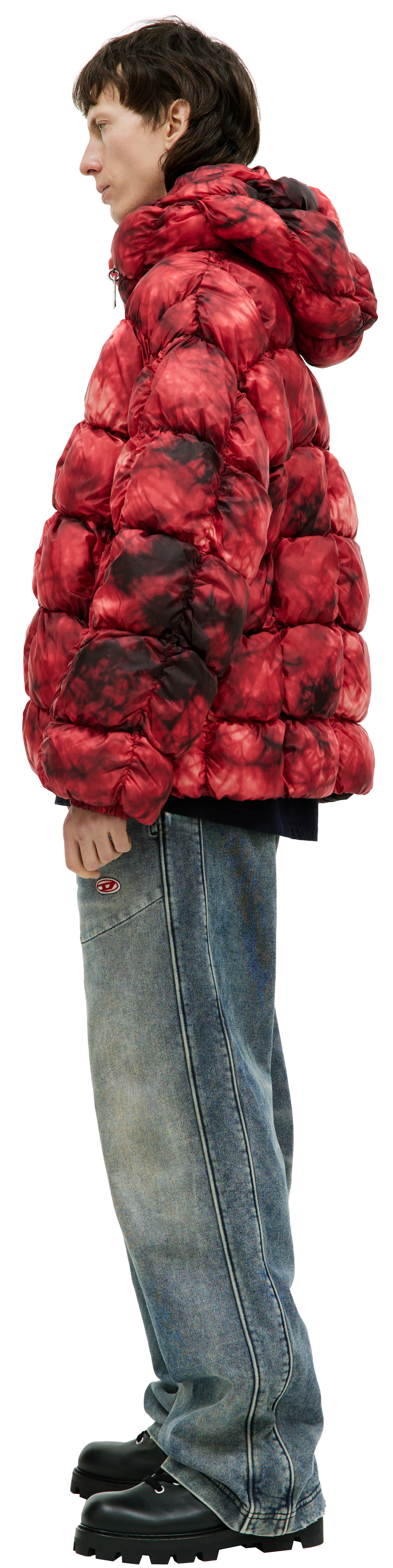 Diesel W-Ralle down jacket