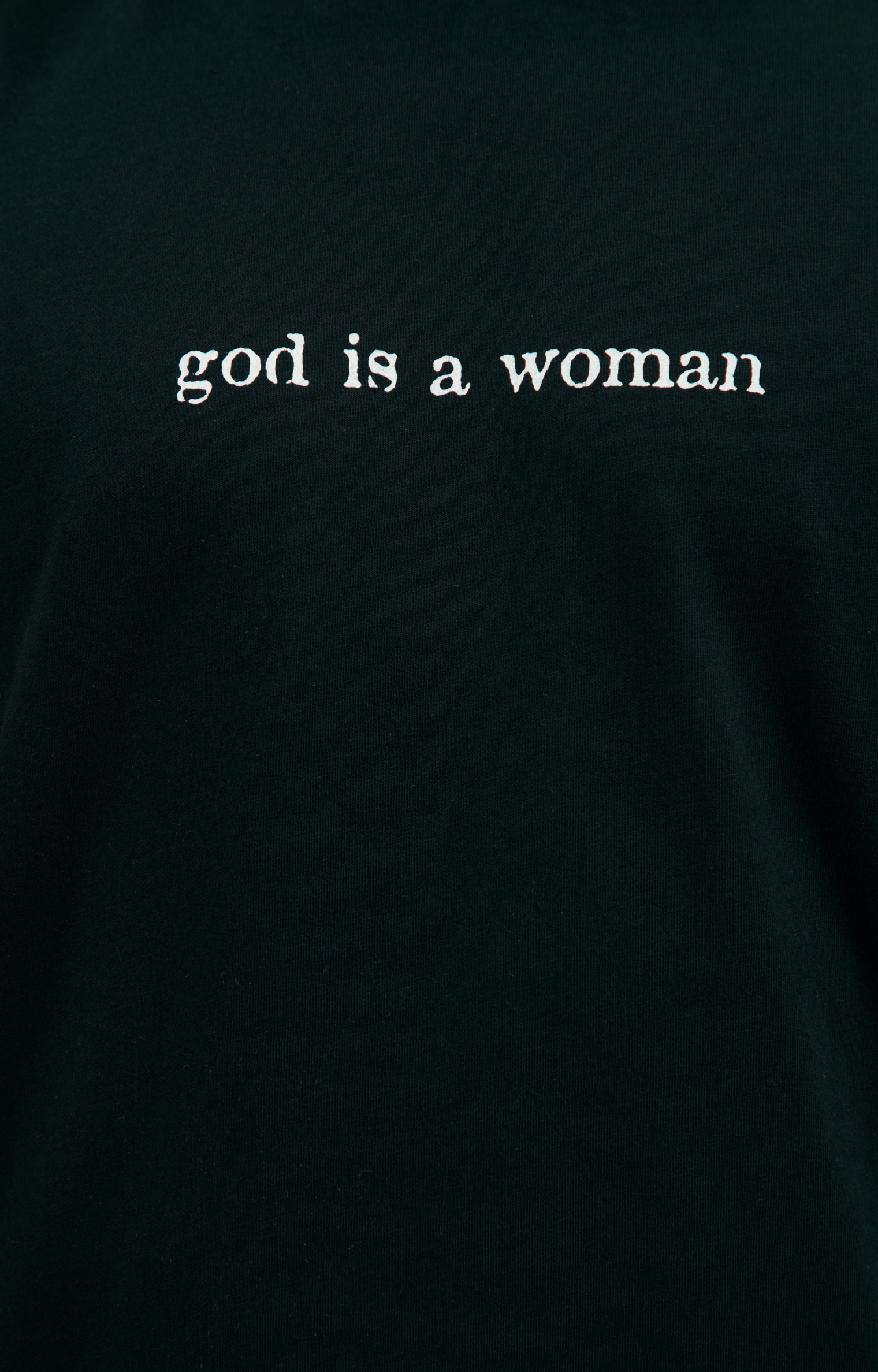 VETEMENTS T-shirt \'god is a woman\'