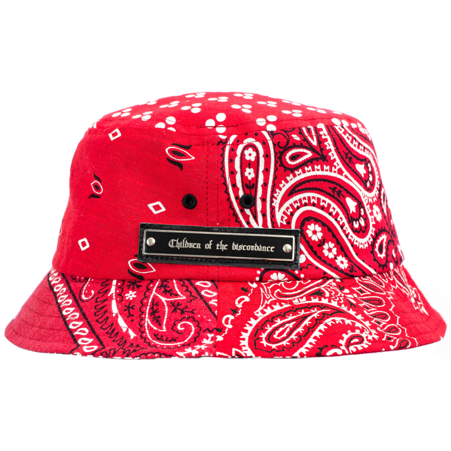 Children of the discordance Paisley Printed Bucket Hat