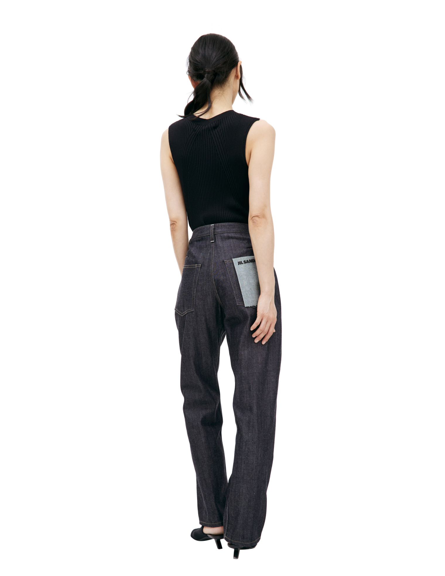 Jil Sander Wide wool pants