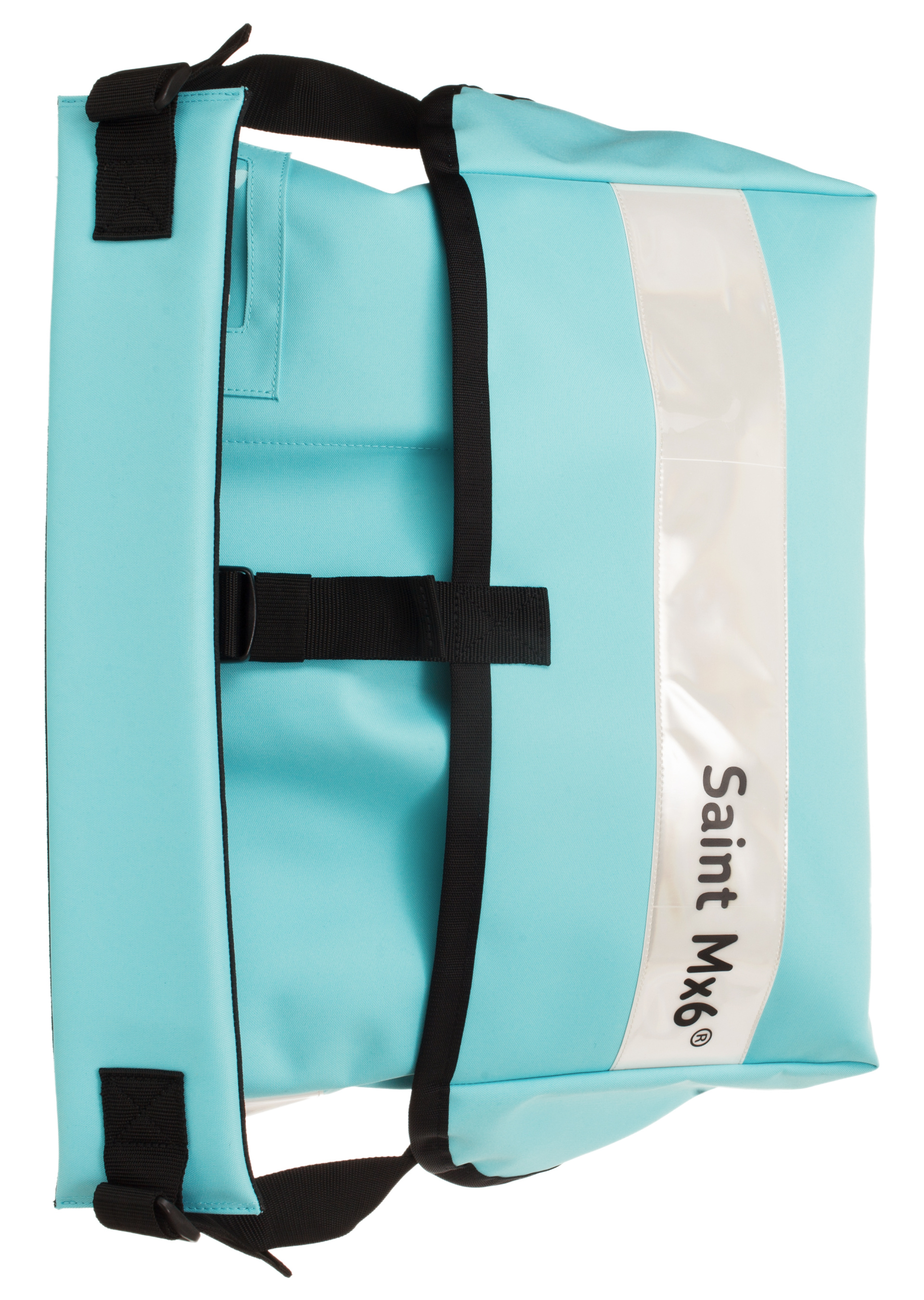 Saint Michael Black messanger bag