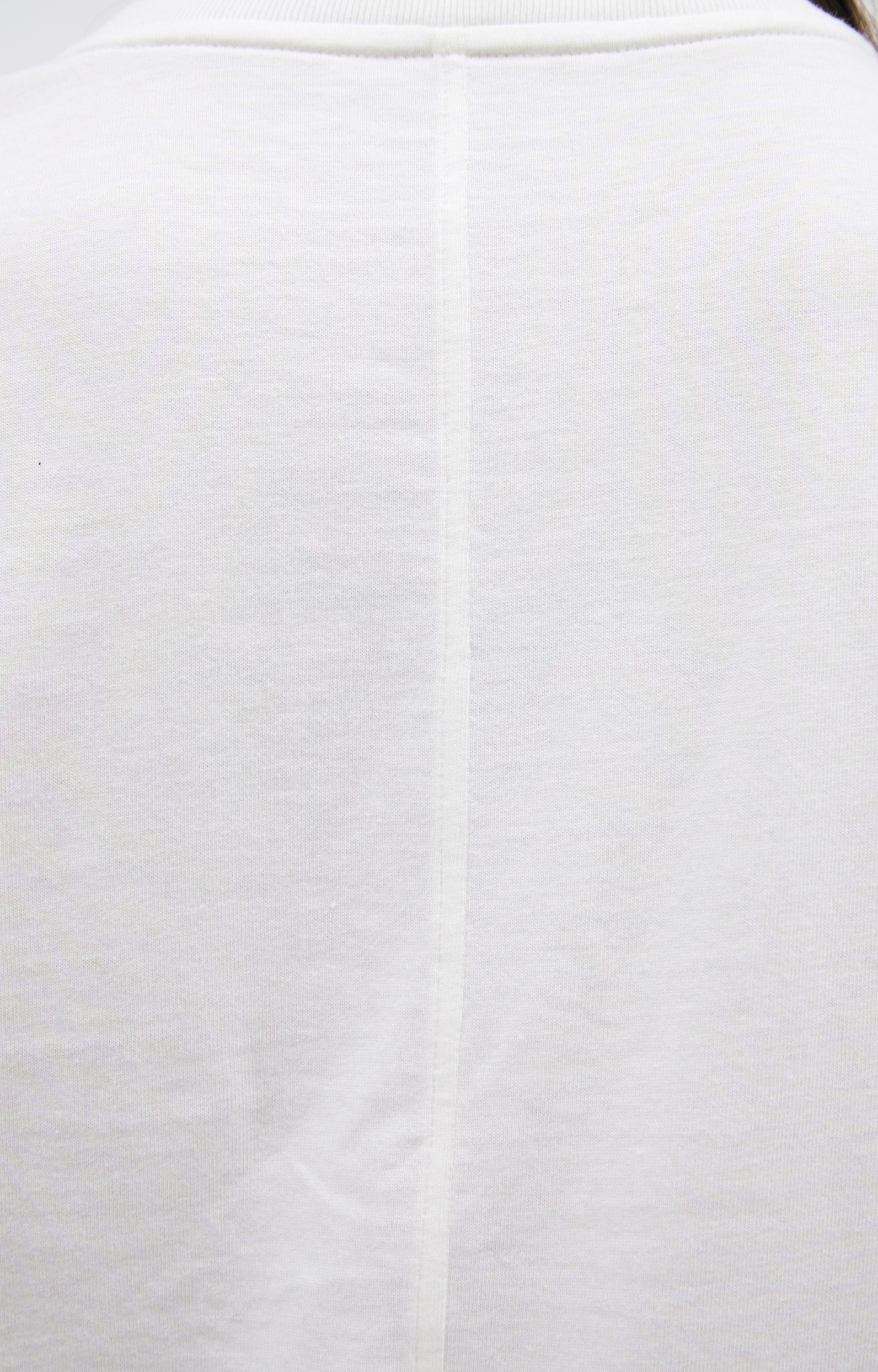 The Row White cotton T-shirt