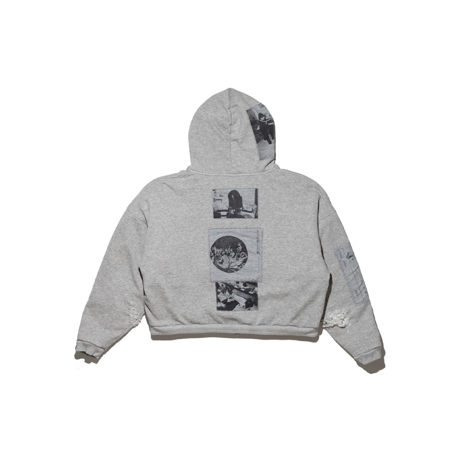 Enfants Riches Deprimes Assemblage Zip Hoodie