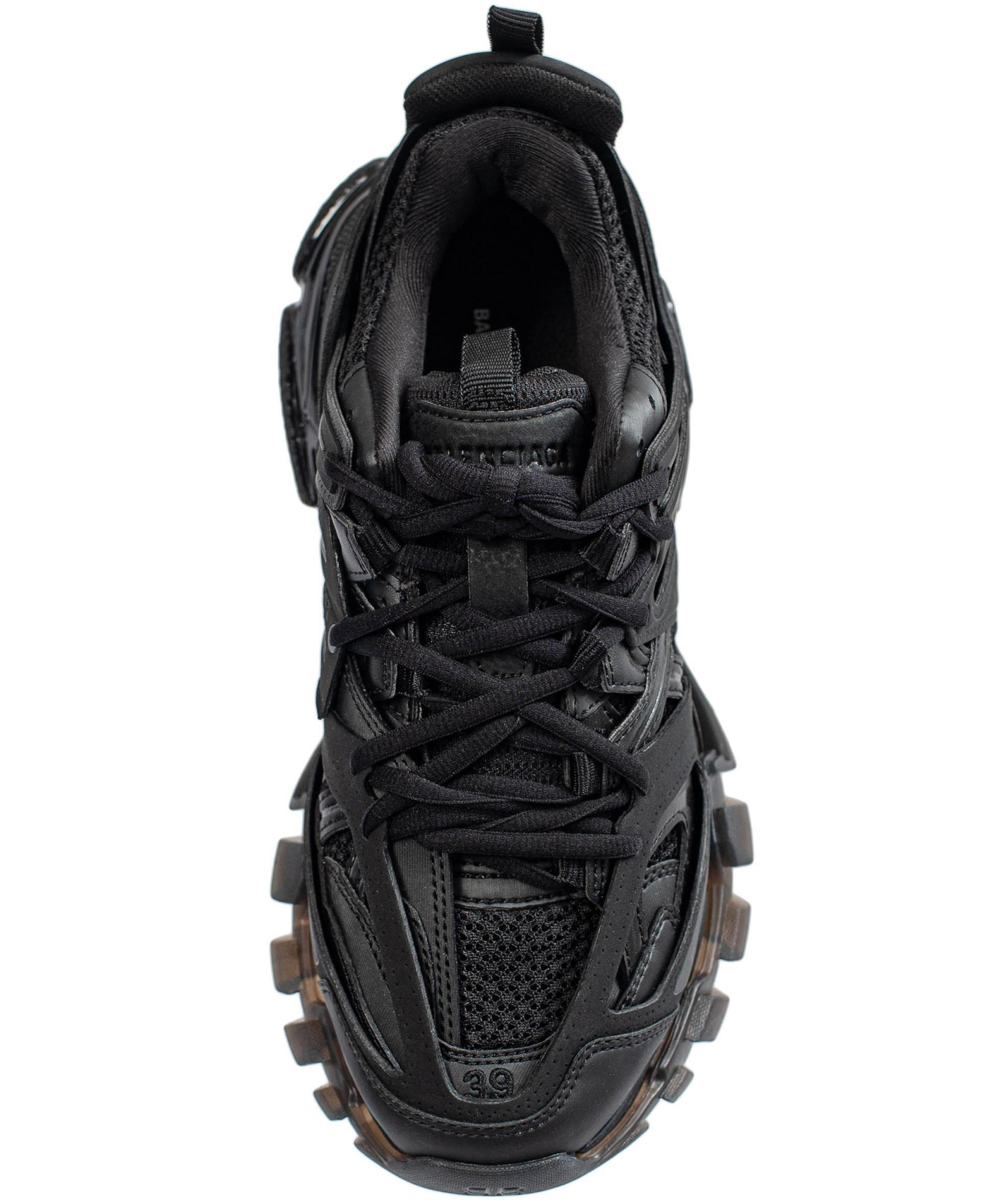 Balenciaga Black Track Sneakers