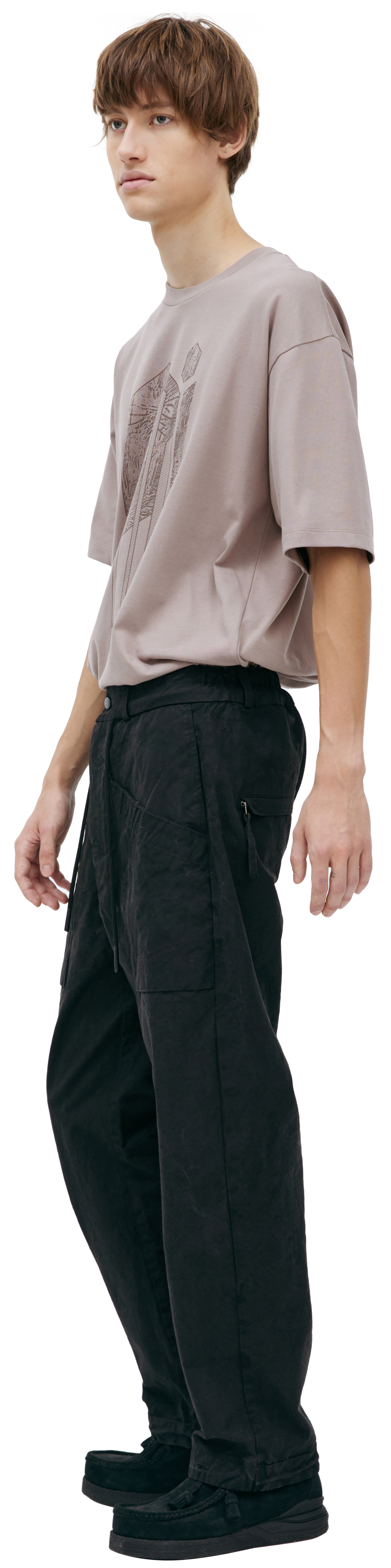 PLANIMETRY Trousers with patch pockets