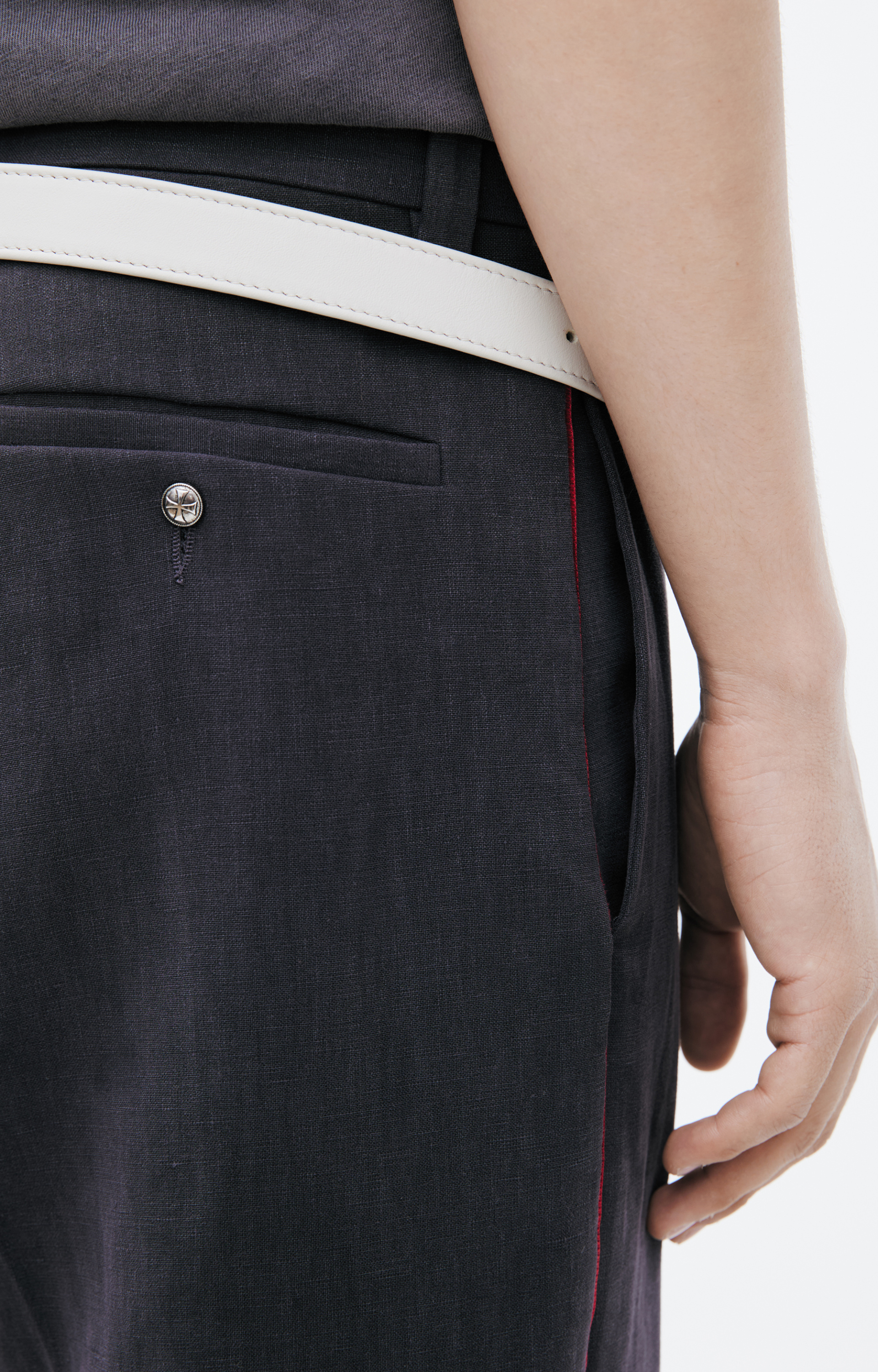 Enfants Riches Déprimés LINEN FIREMAN EVERYDAY TROUSER