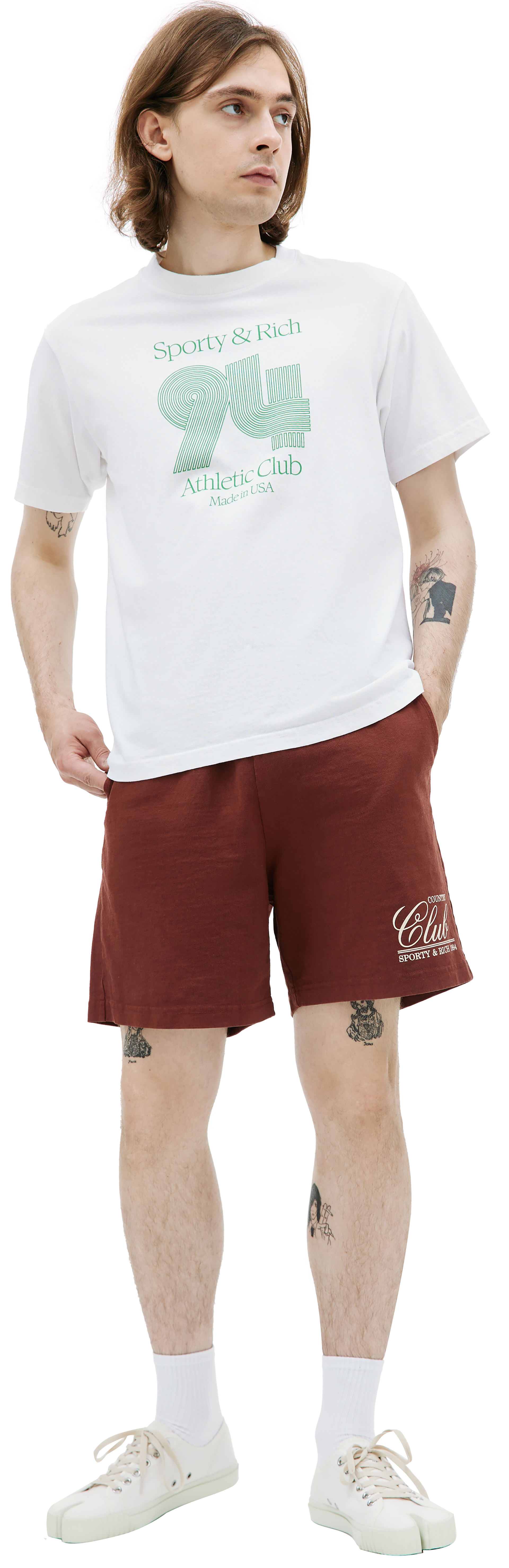 SPORTY & RICH \'94 Athletic Club\' printed t-shirt