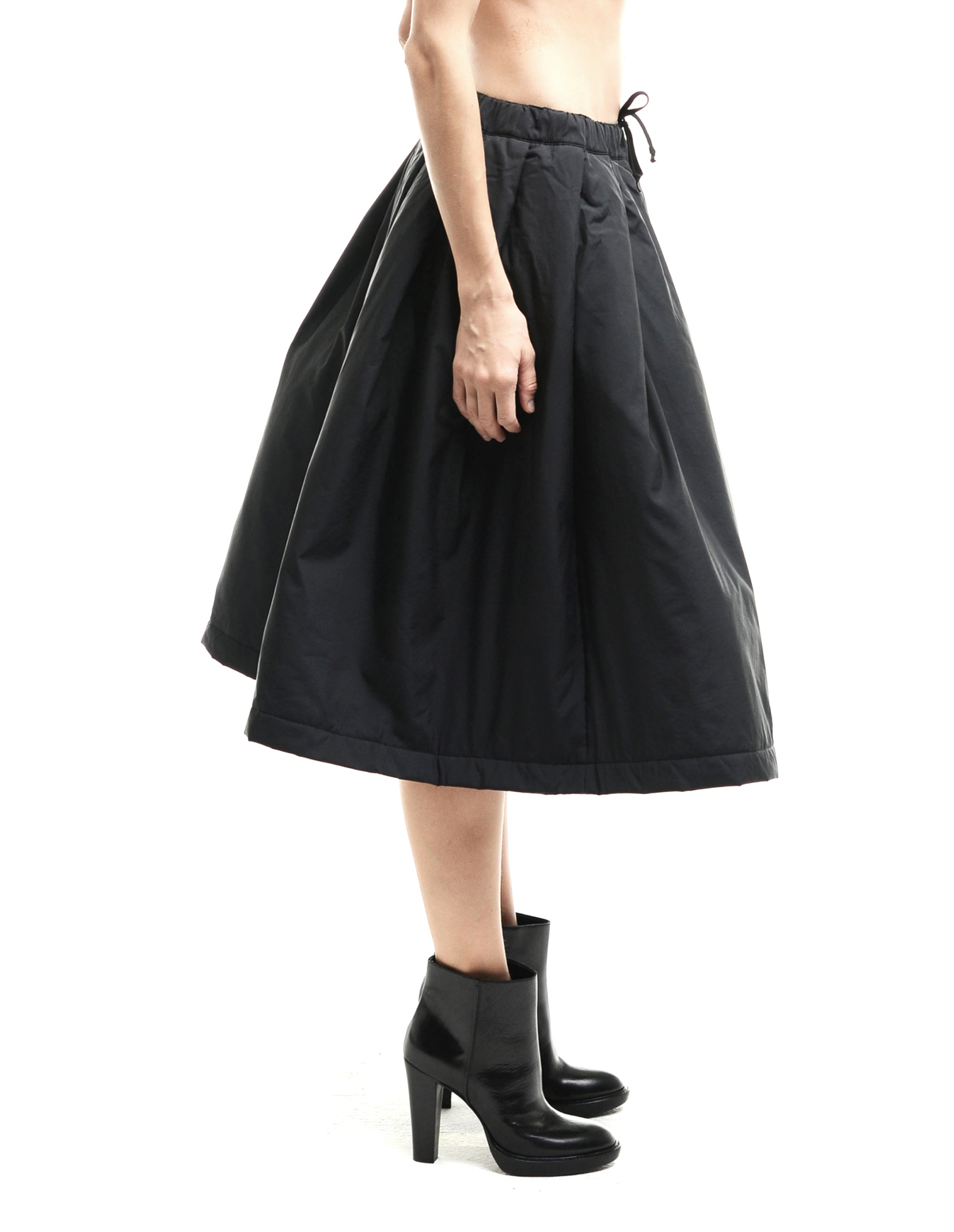 Comme des Garcons CdG Padded polyester skirt