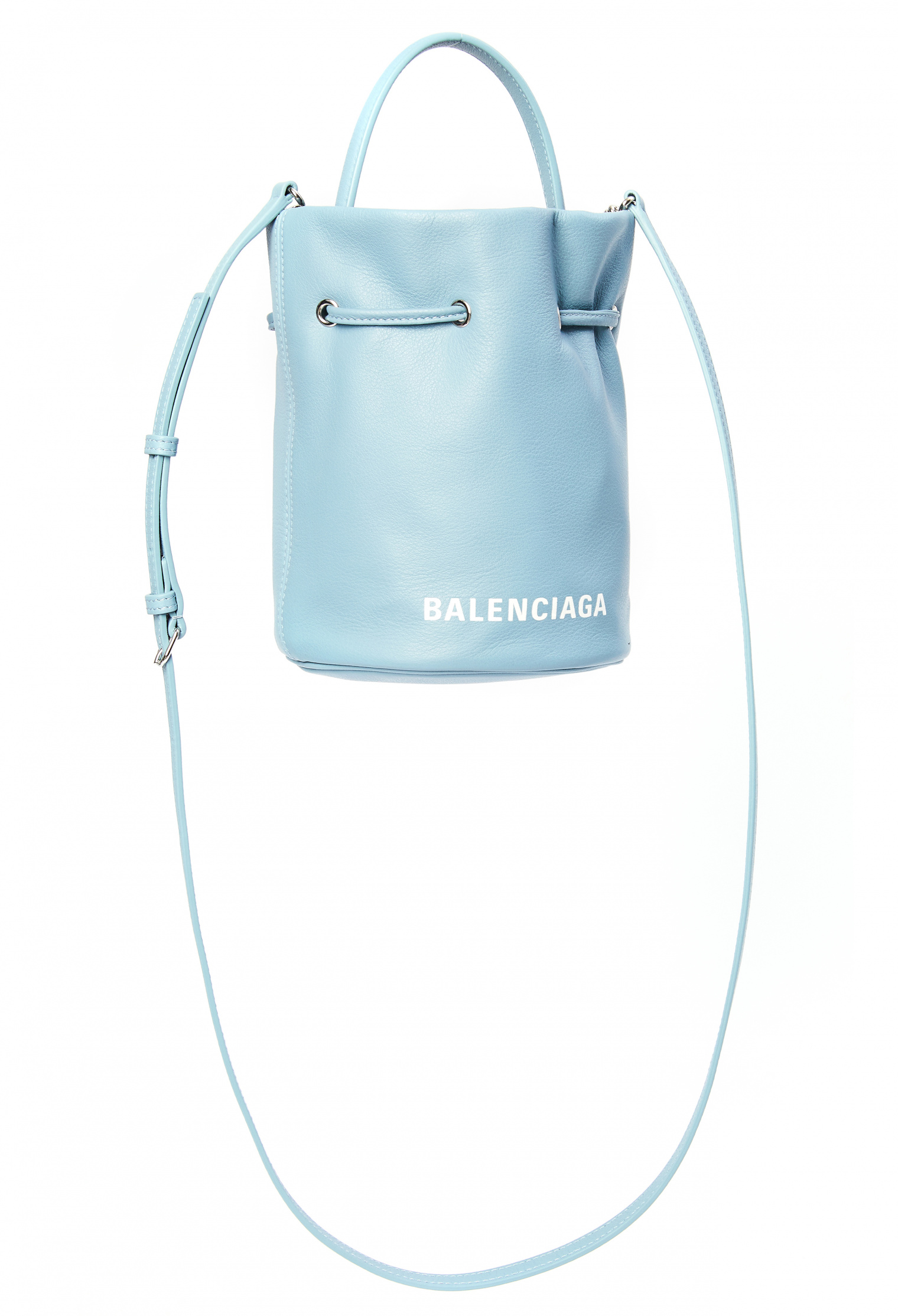 Balenciaga Кожаная сумка-ведро Everyday XS
