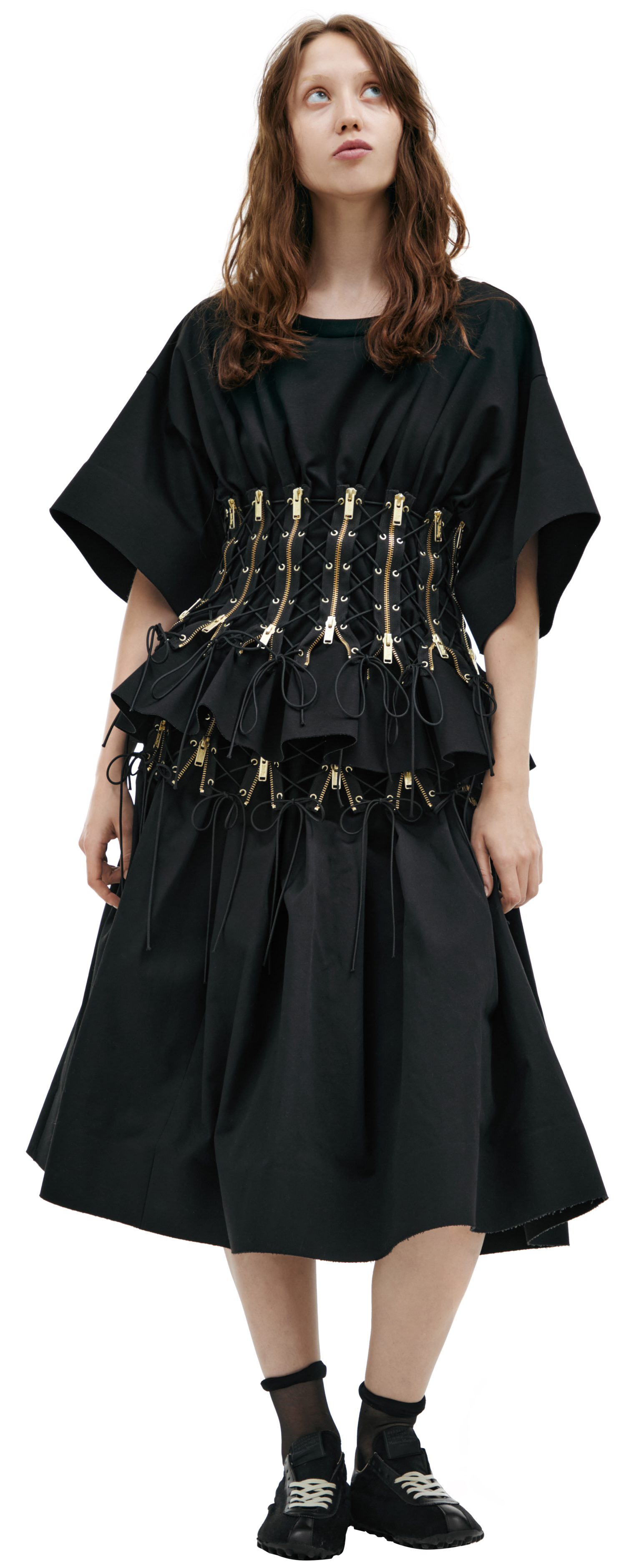 Undercover Lace-up top