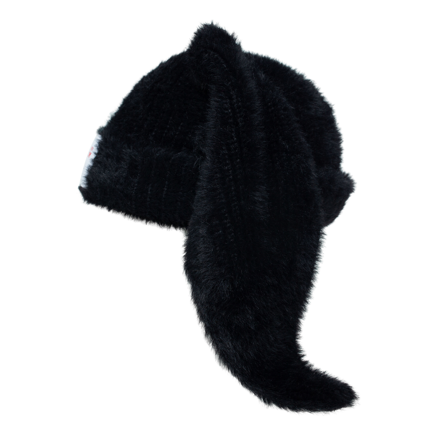 CHARLES JEFFREY LOVERBOY Black logo beanie