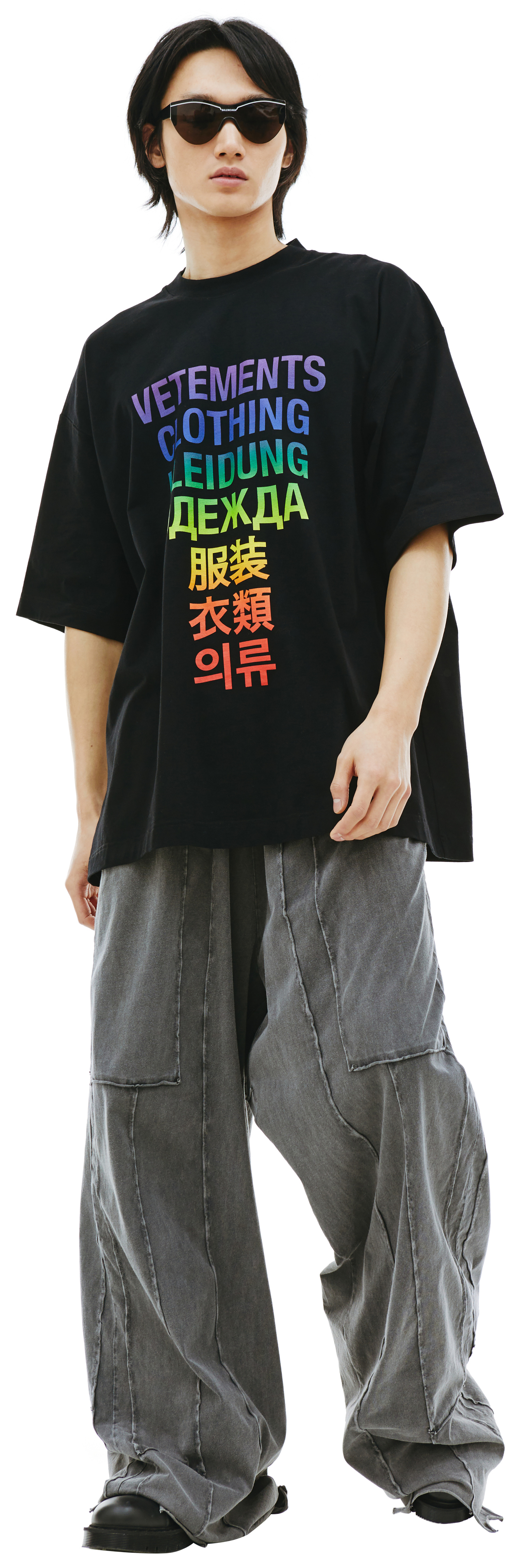 VETEMENTS Oversized Printed T-shirt