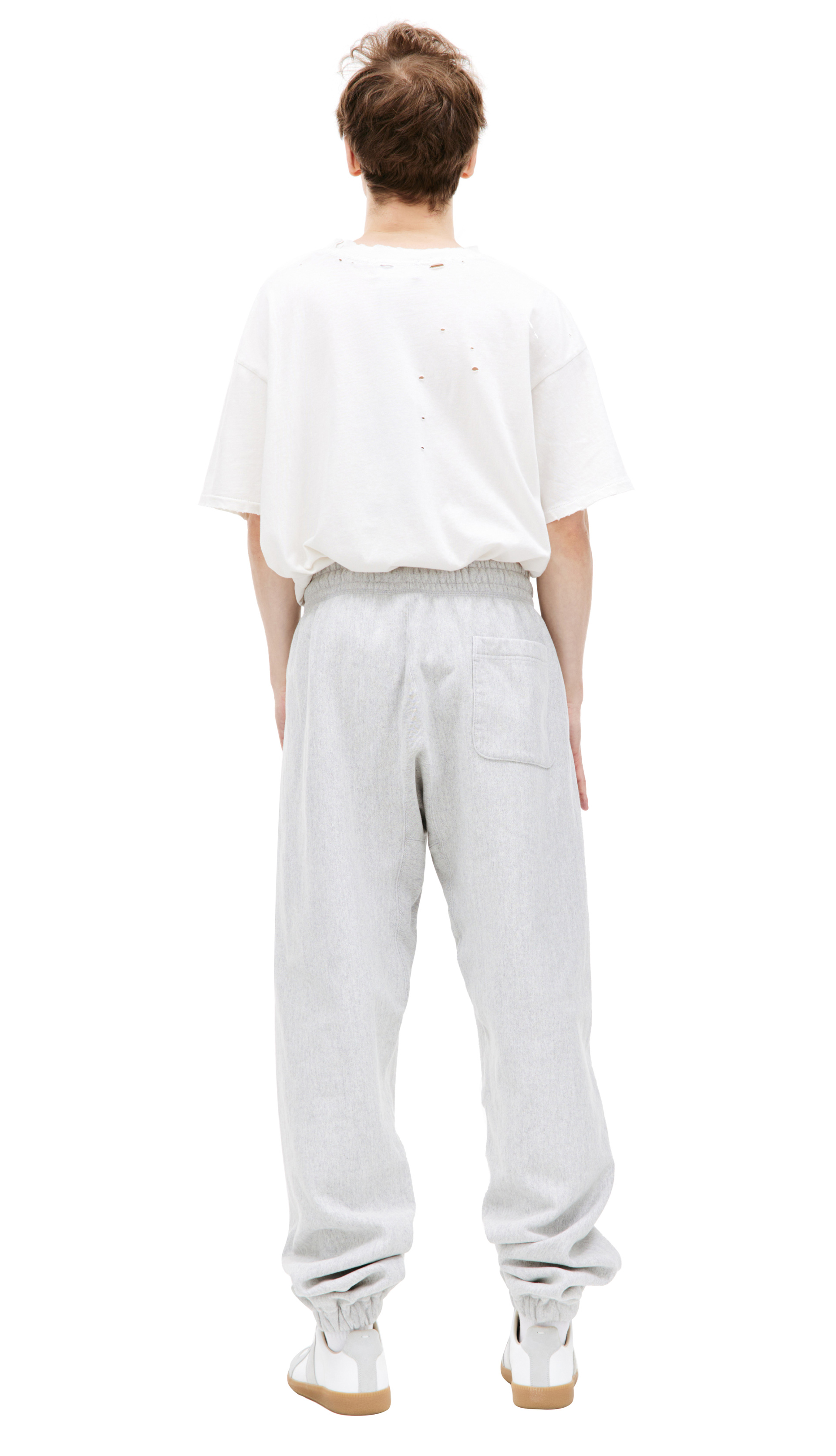 Saint Michael Logo cotton sweatshirt