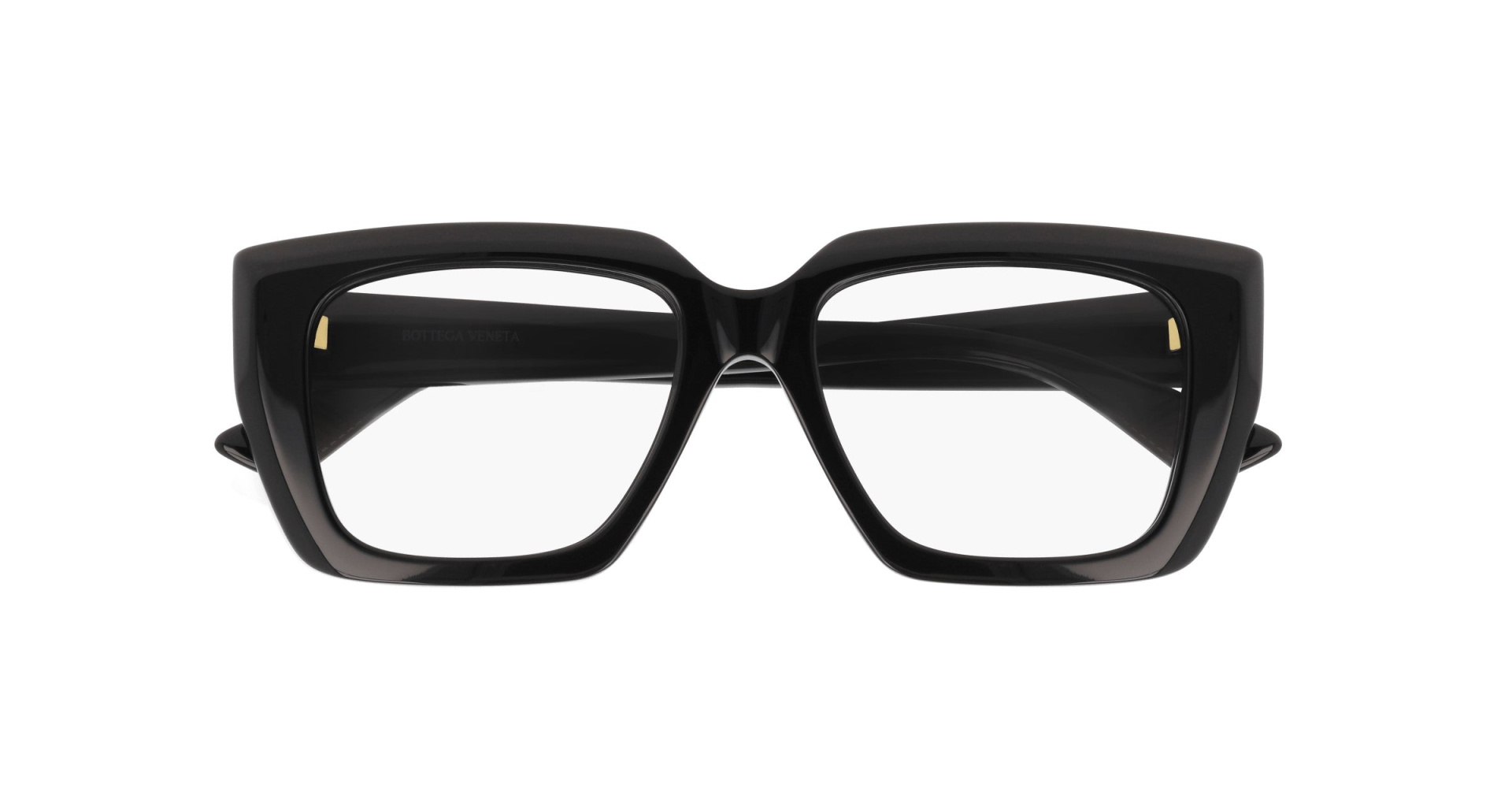 Bottega Veneta Classic Acetate Square Eyeglasses
