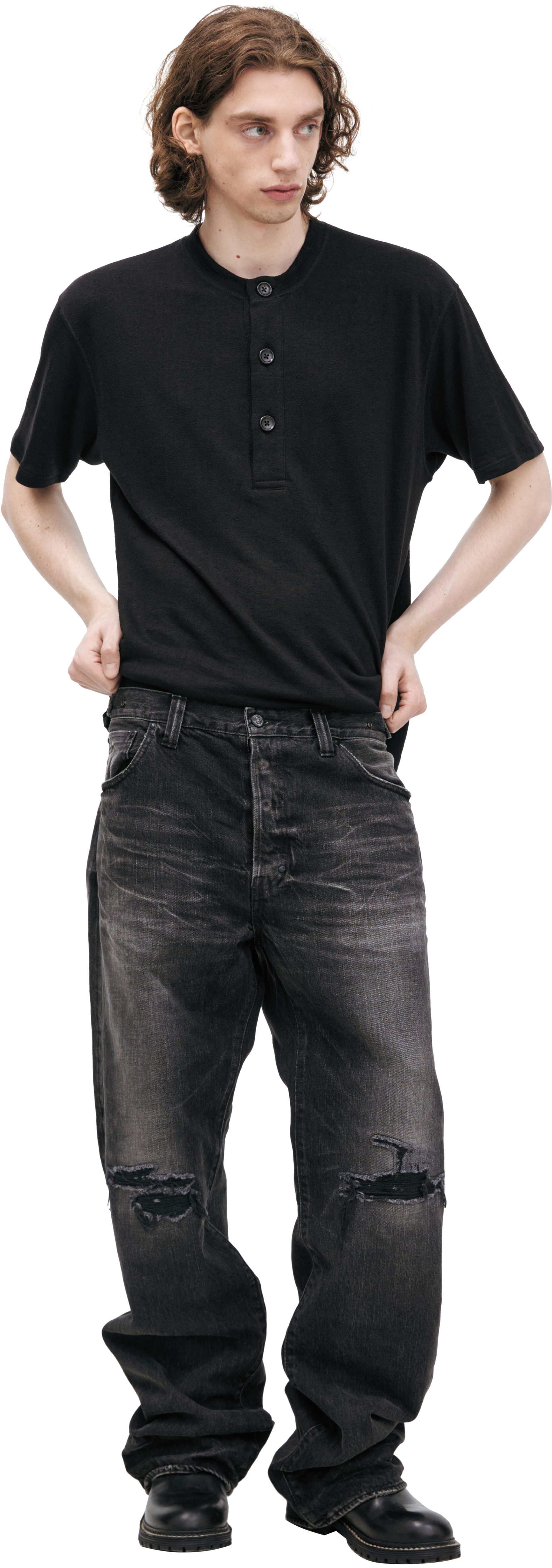 Mastercraft Union jeans with a contrasting pocket