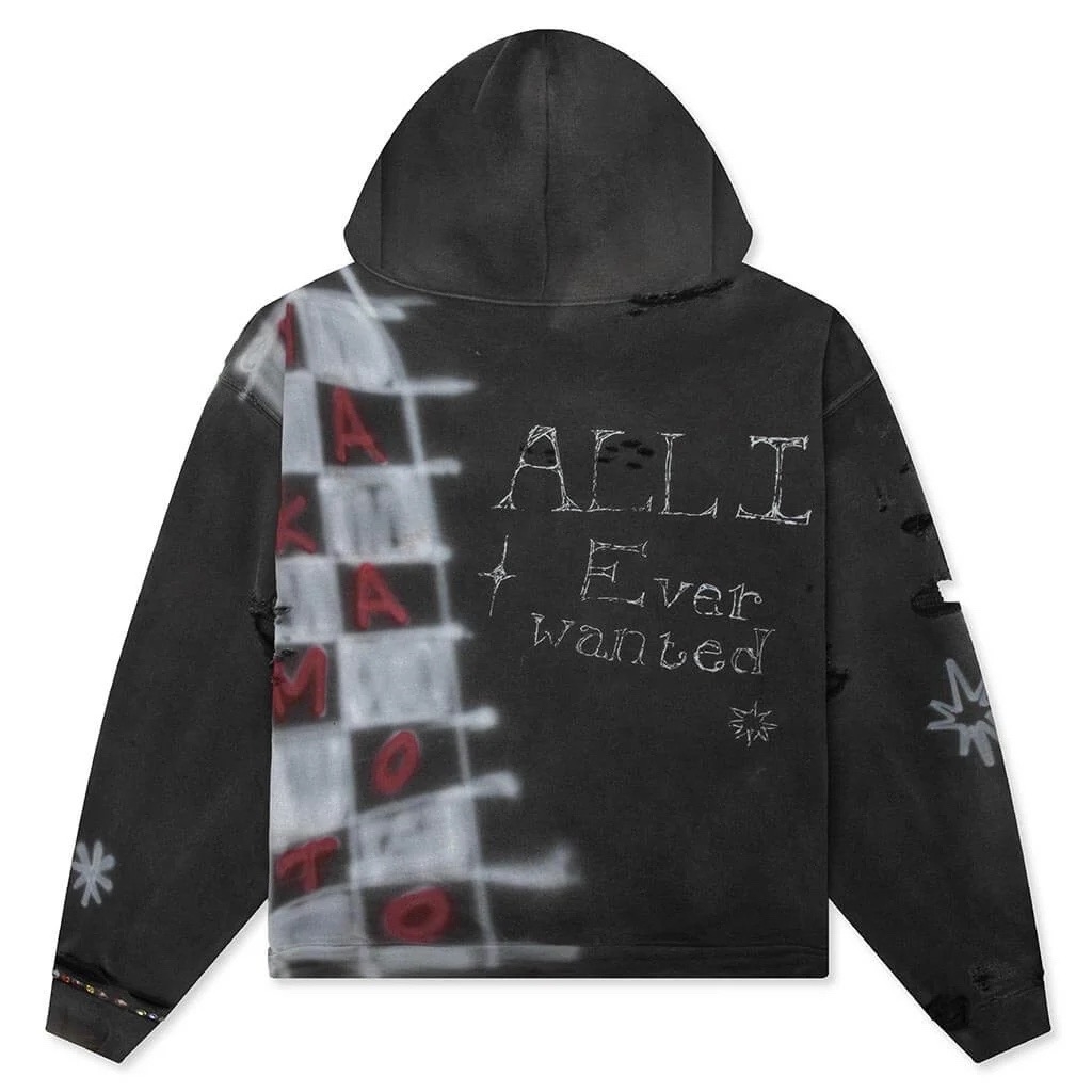 Satoshi Nakamoto Printed sweatshirt