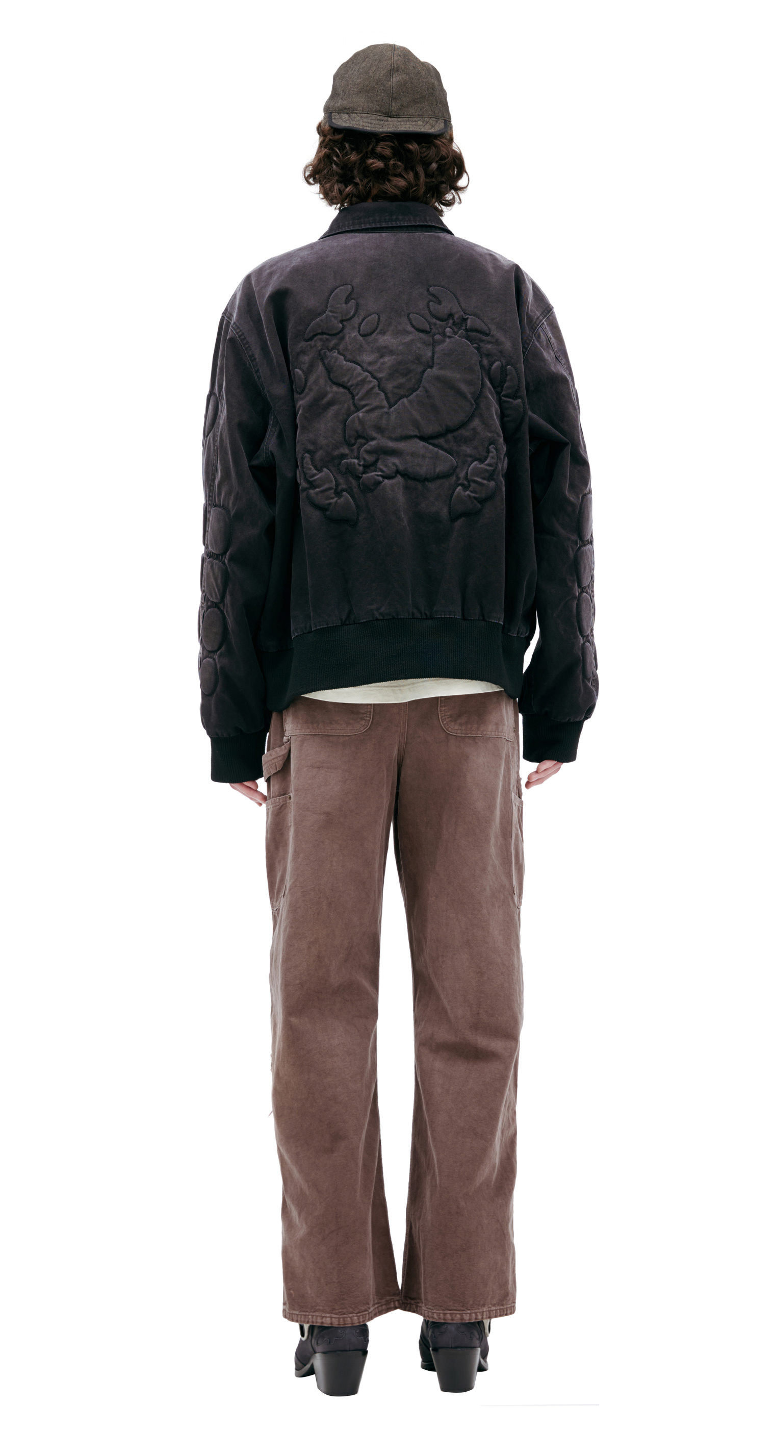 Satoshi Nakamoto Black zip up jacket