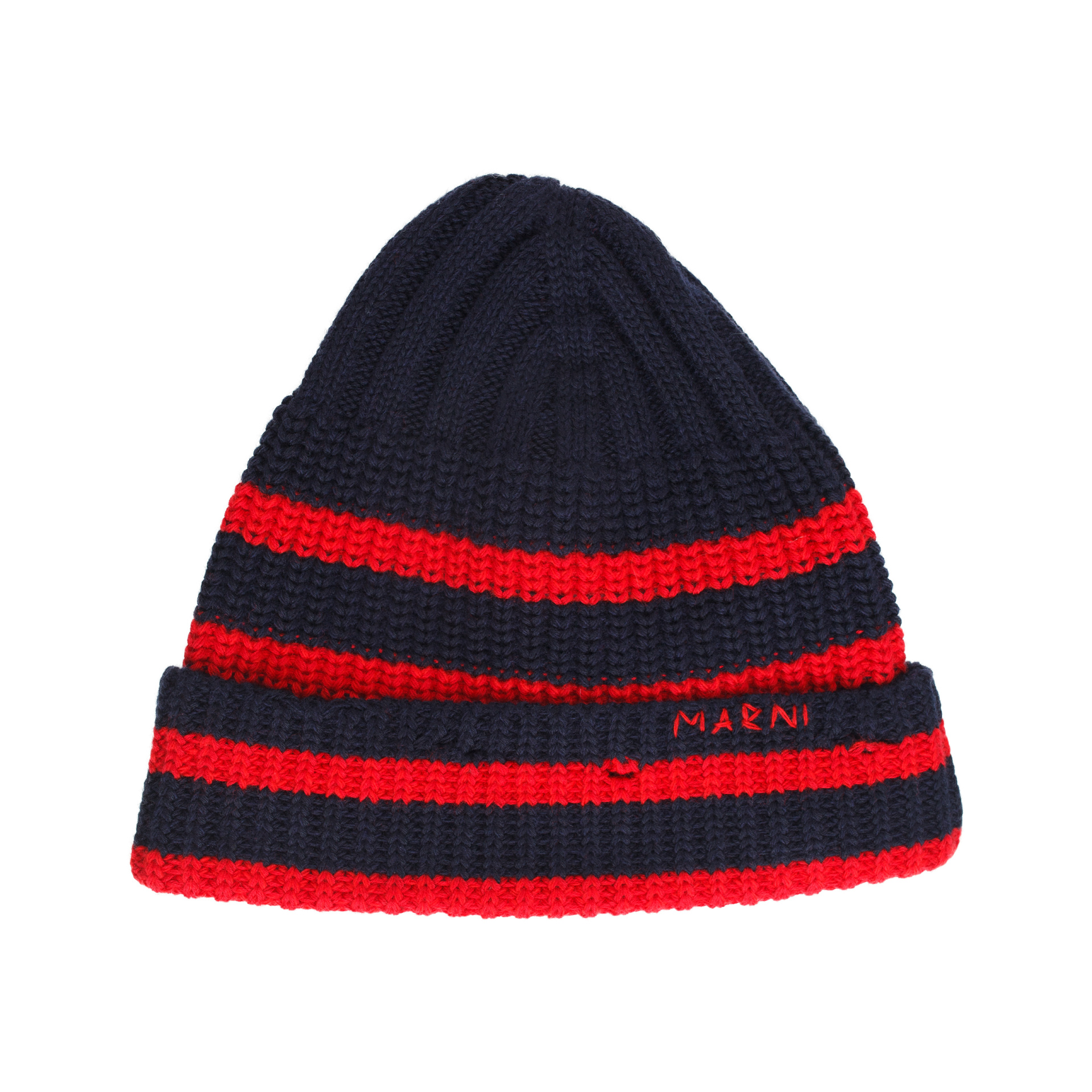 Marni Ribbed wool beanie
