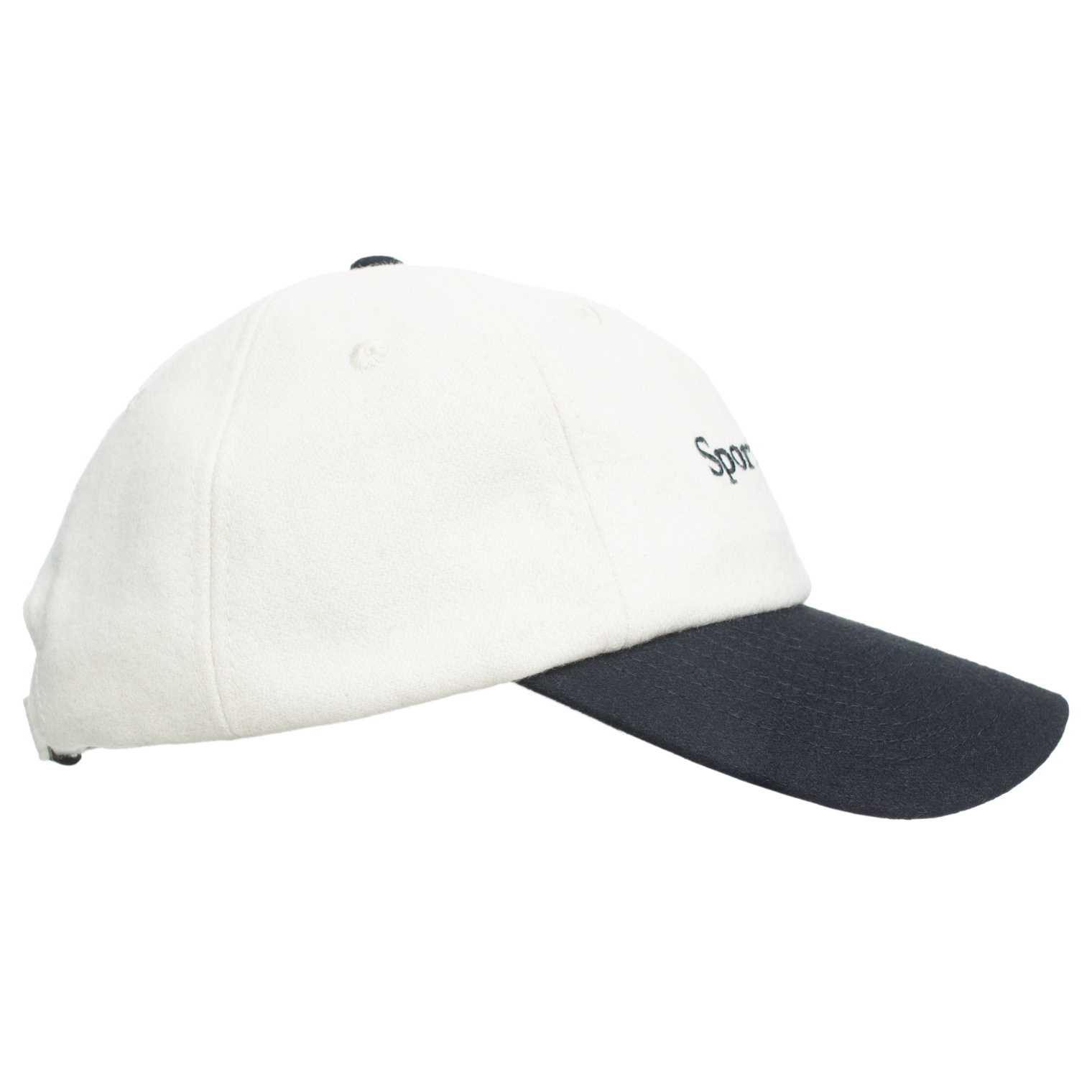 SPORTY & RICH Logo embroidered cap