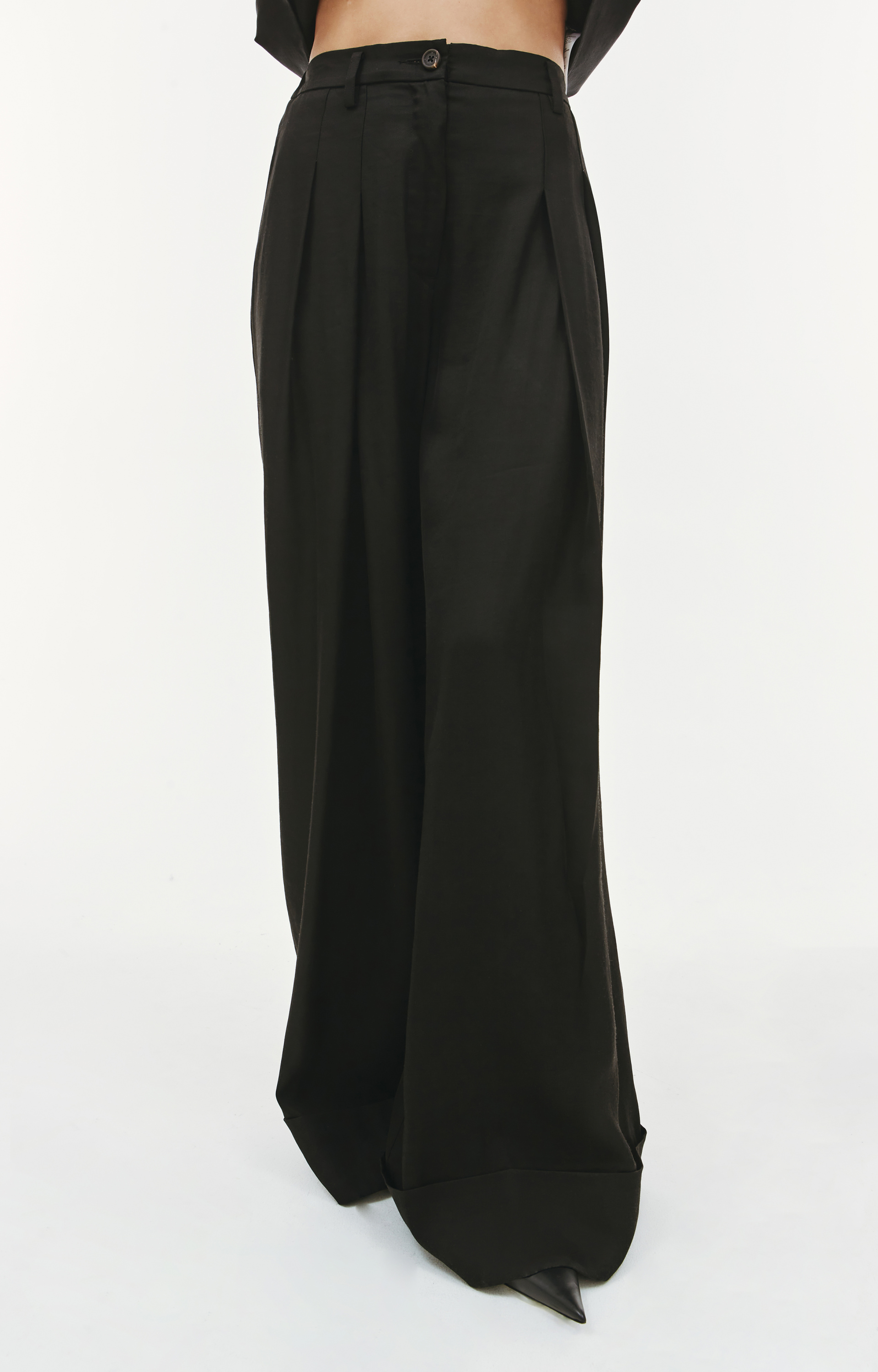 Ziggy Chen Wide leg trousers