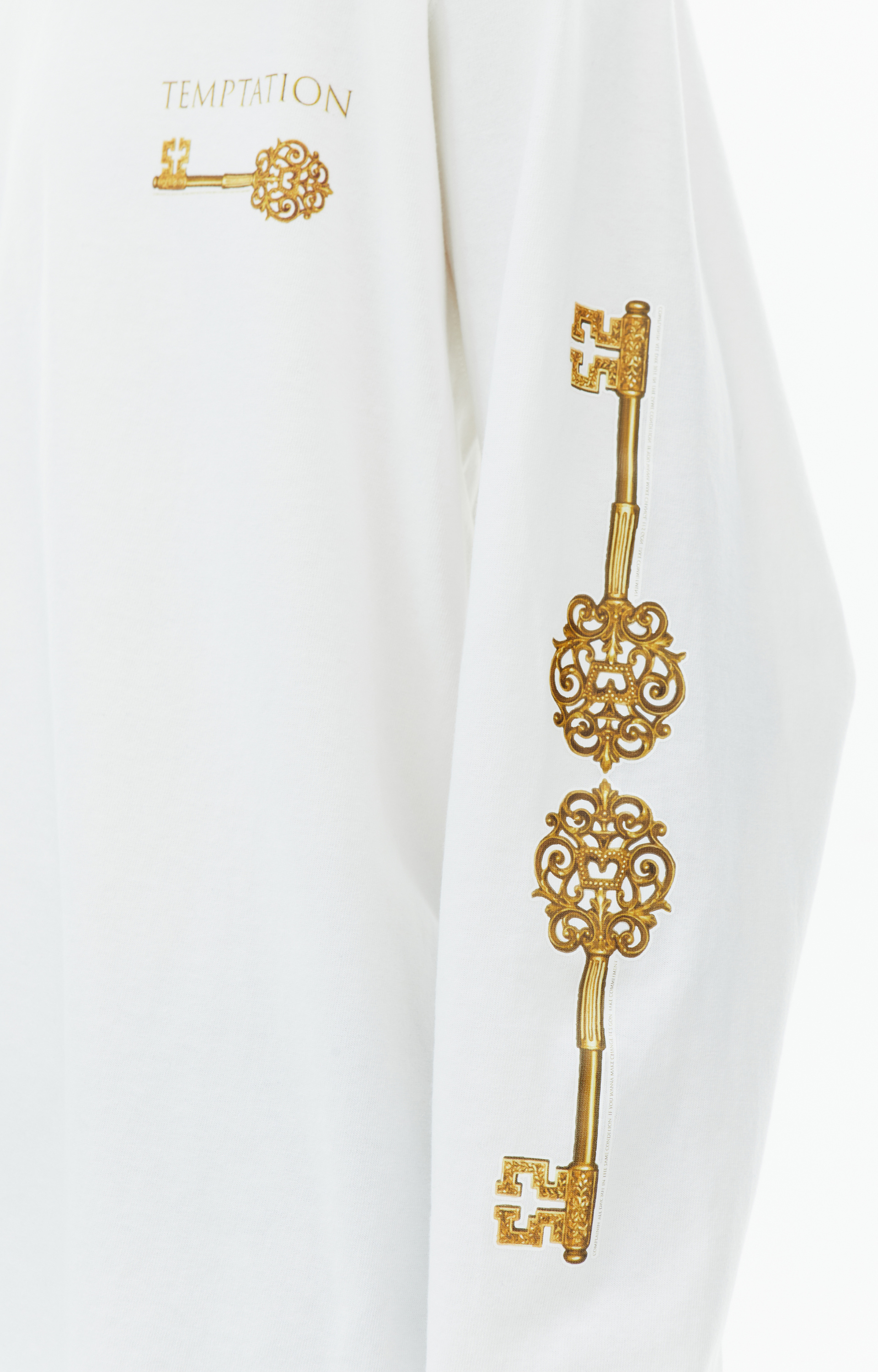 Children of the discordance Temptation key longsleeve