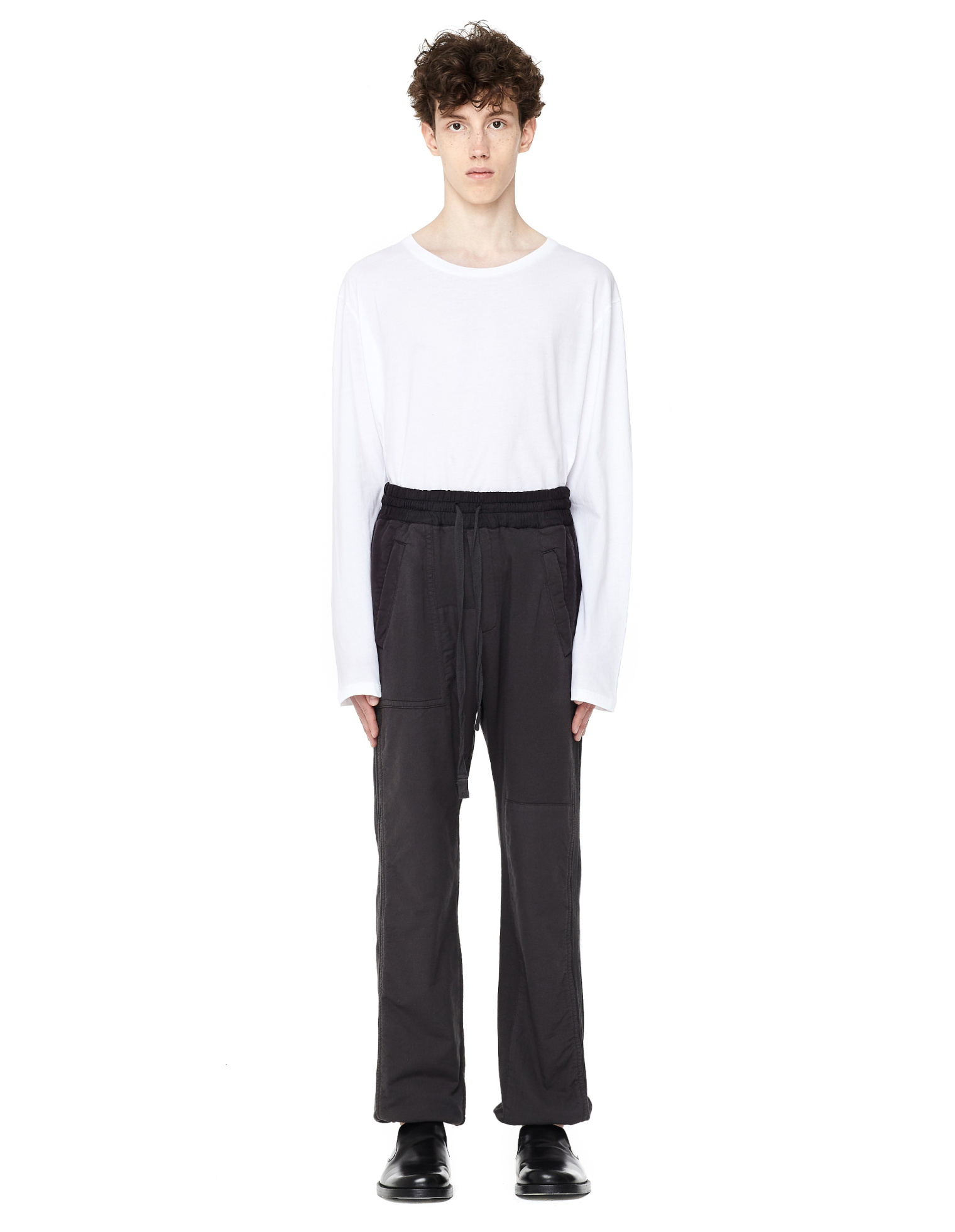 Haider Ackermann Cotton sweatpants