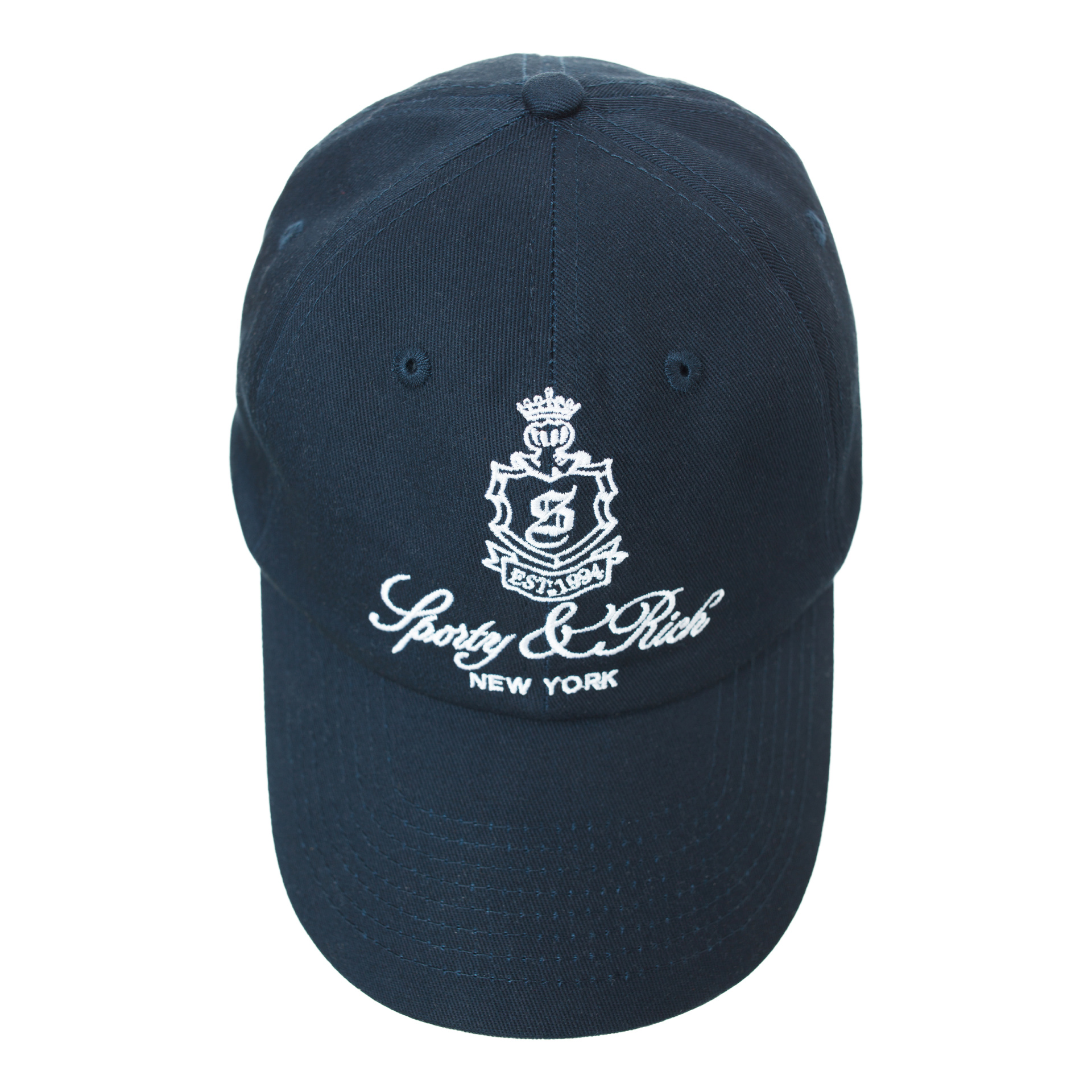 SPORTY & RICH New York embroidered cap