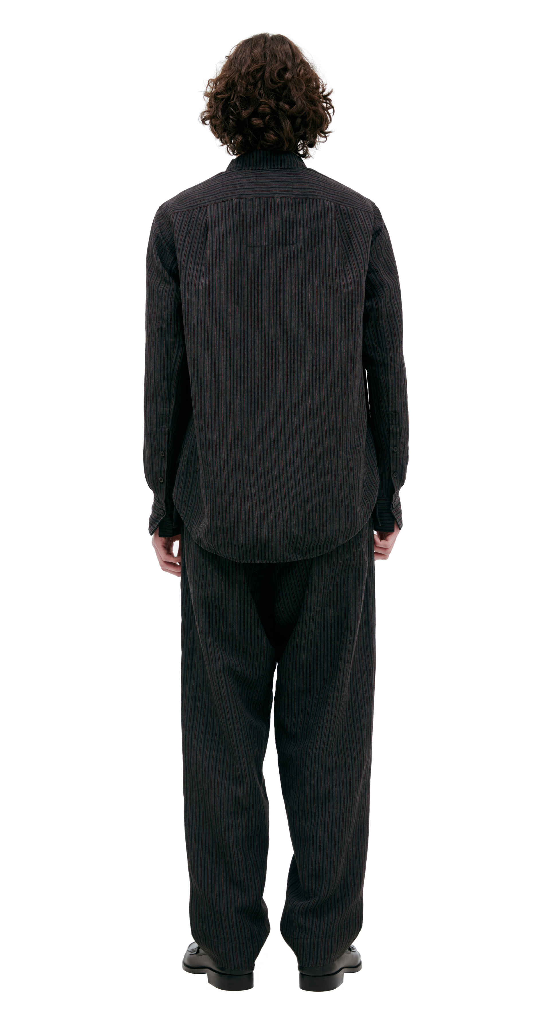 Ziggy Chen Striped shirt