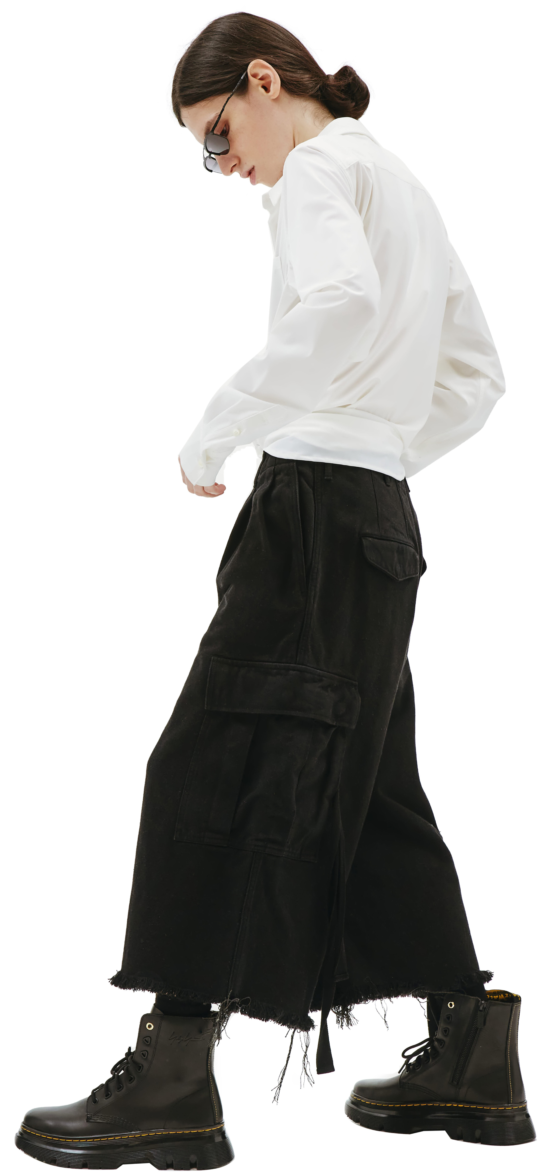 Doublet Black Сargo military pants