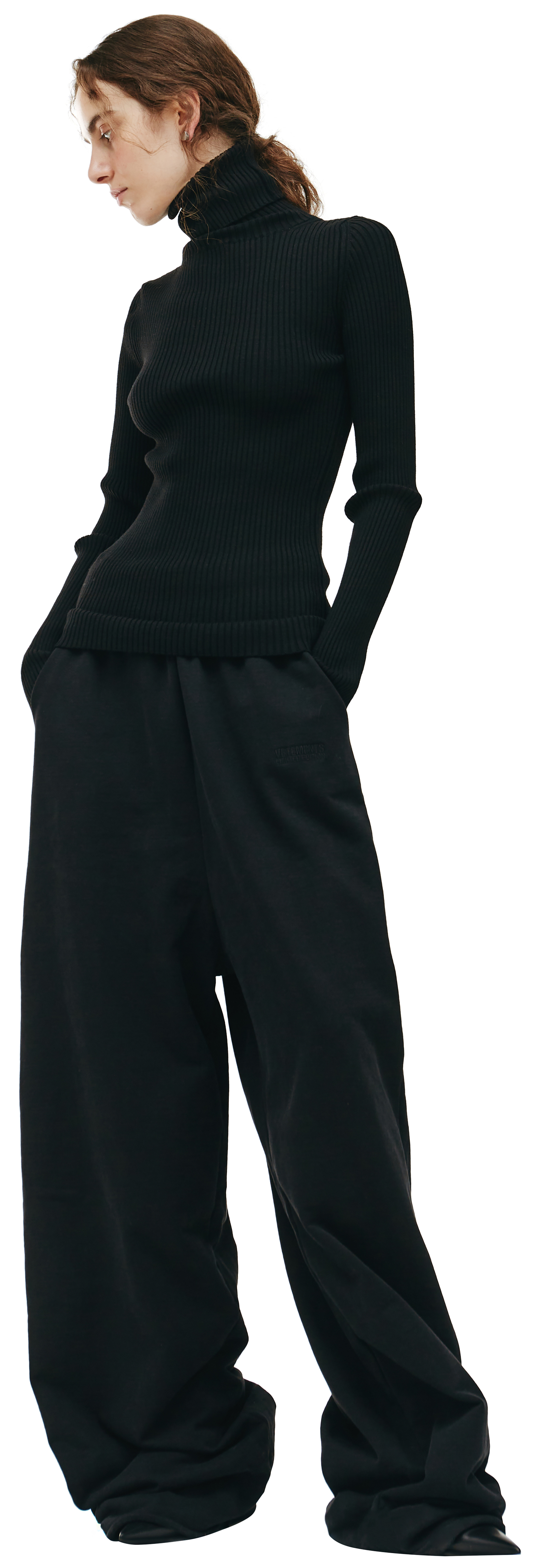 VETEMENTS Fitted Knit Turtleneck