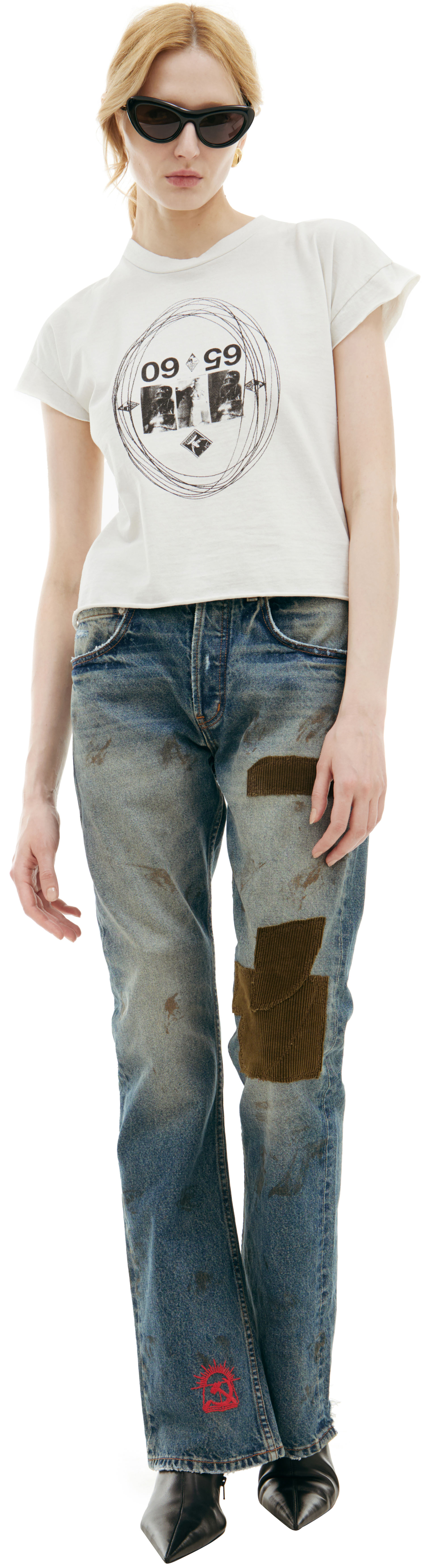 Enfants Riches Déprimés Printed cotton T-shirt