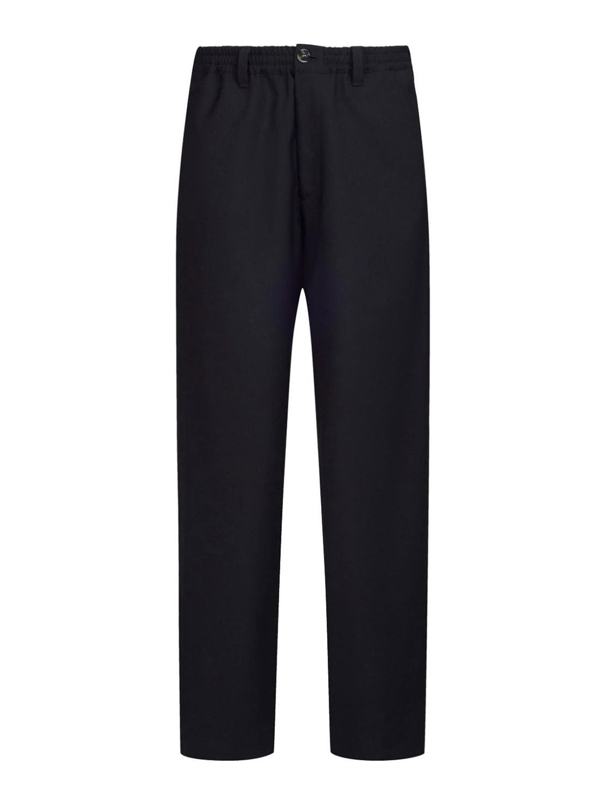 Marni Trousers In Cool Wool
