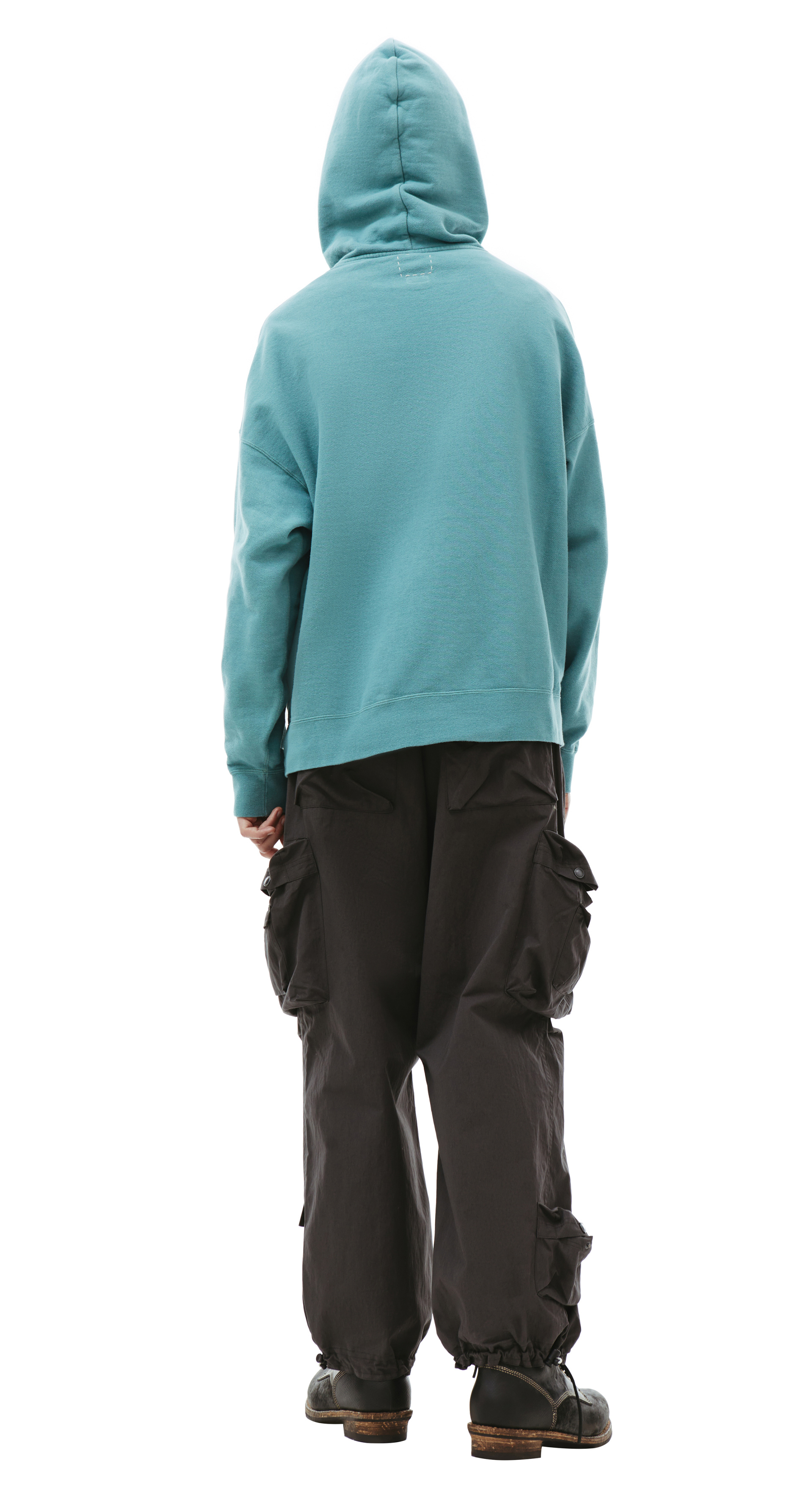 visvim Distressed Cotton Hoodie