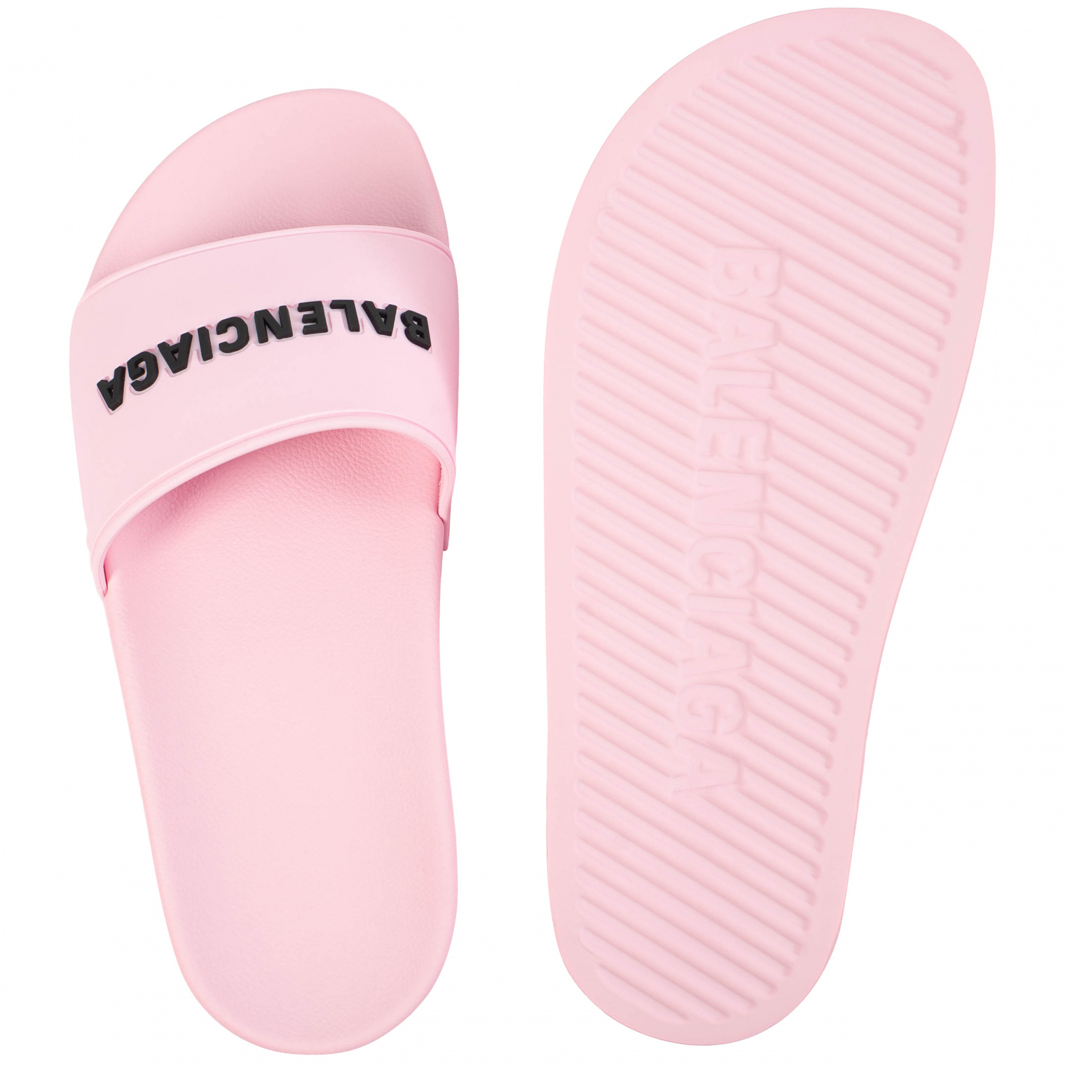 Balenciaga Pool Slippers in Pink