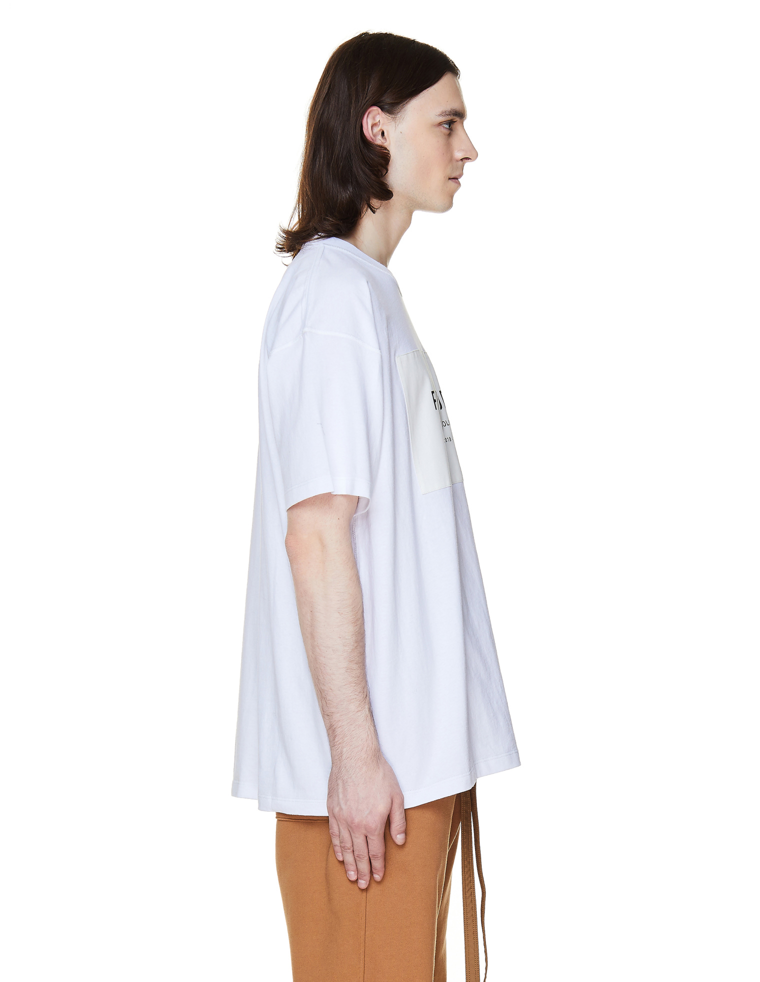 Fear of God White Sixth Collection T-Shirt