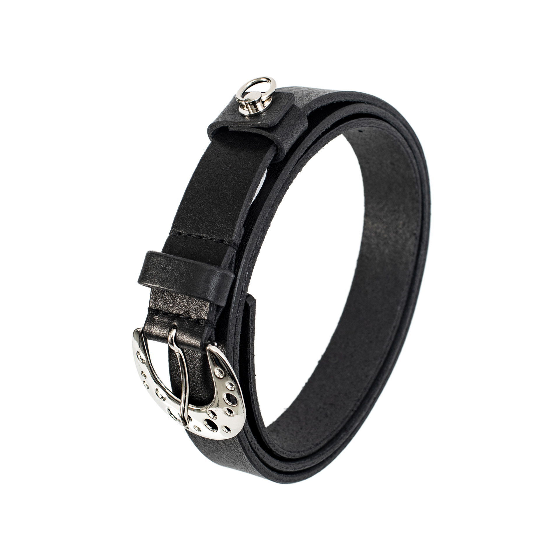 Yohji Yamamoto Belt with wallet