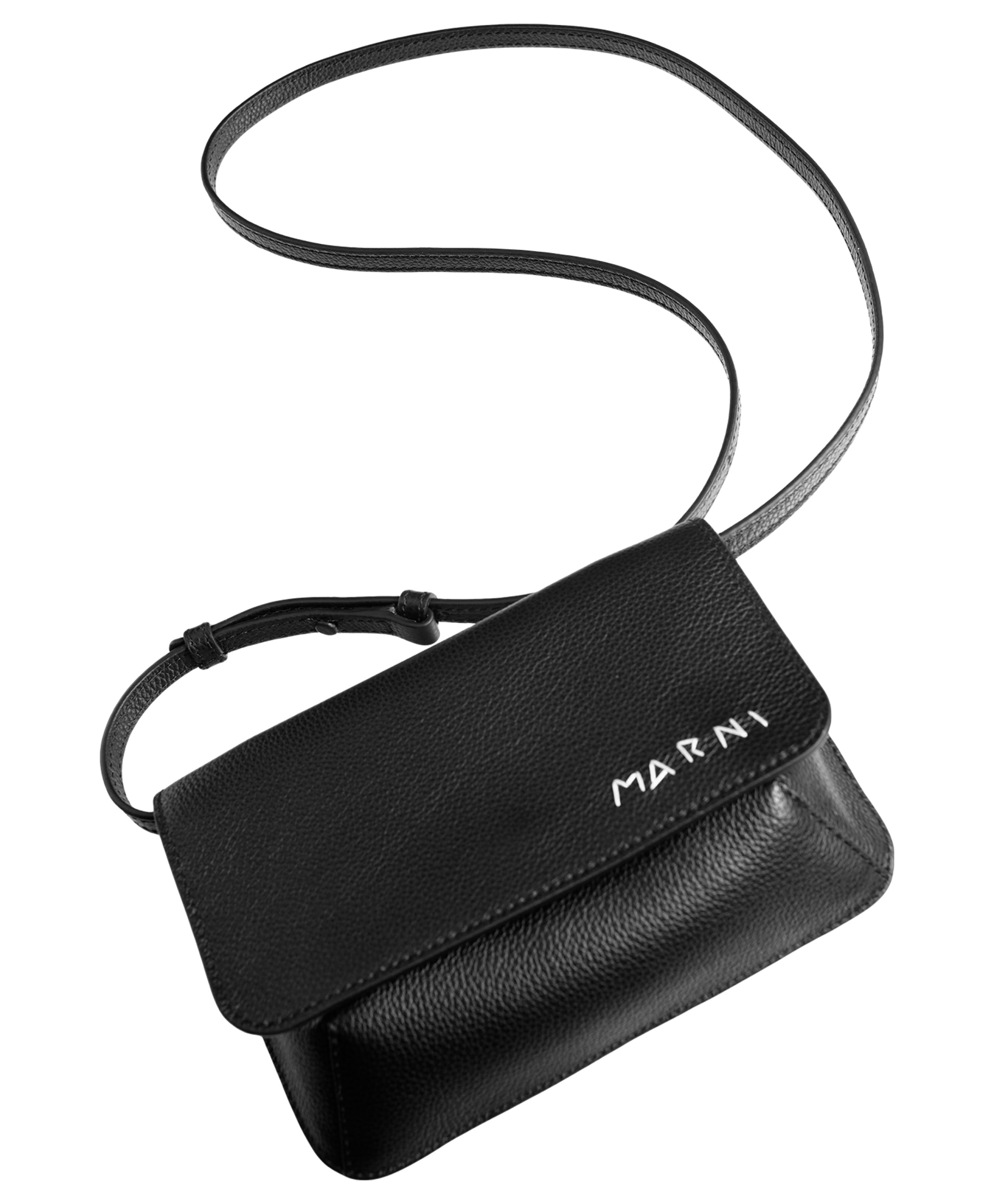 Marni Black hand-stitched bag