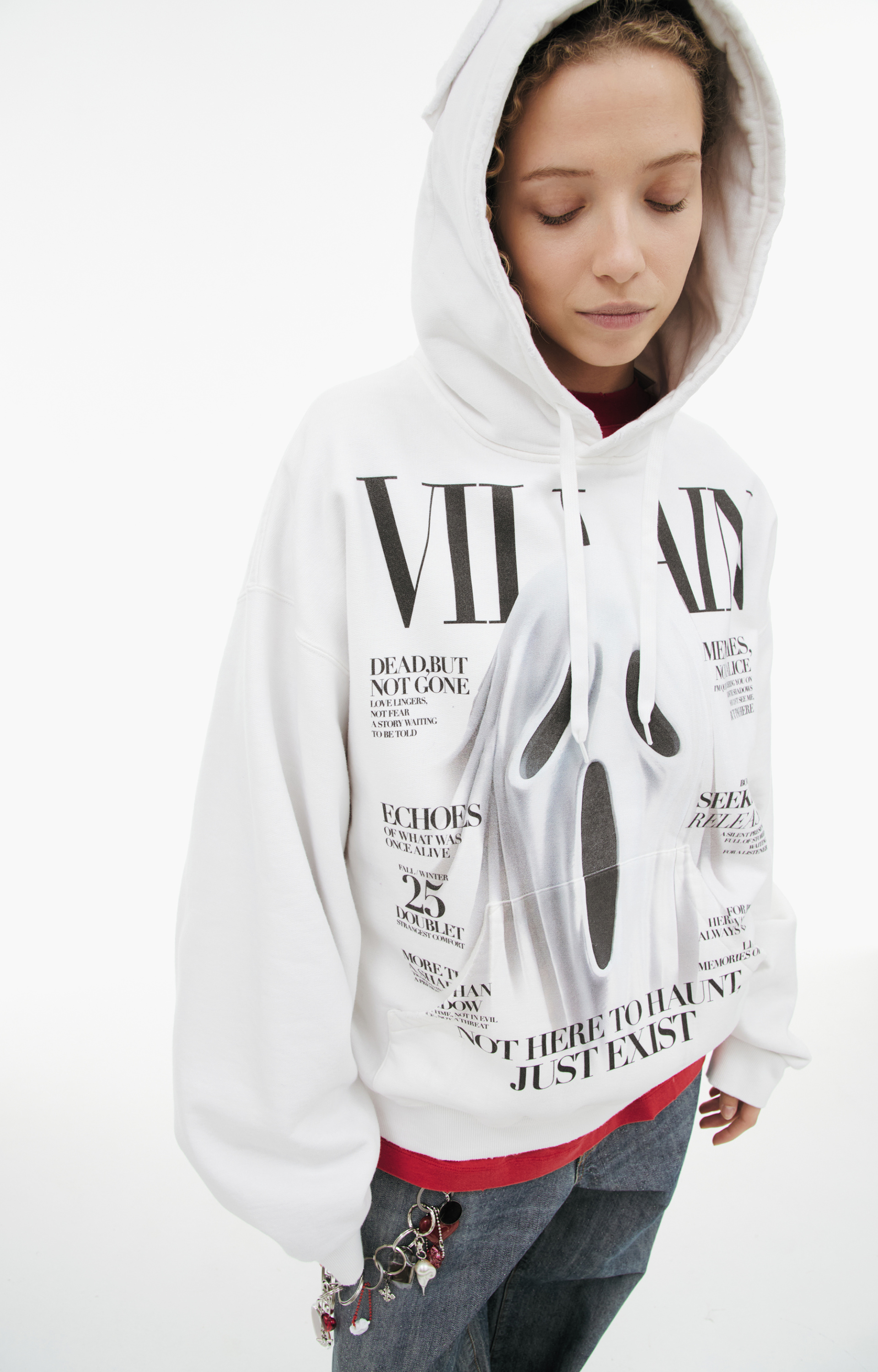 Doublet Villain Hoodie