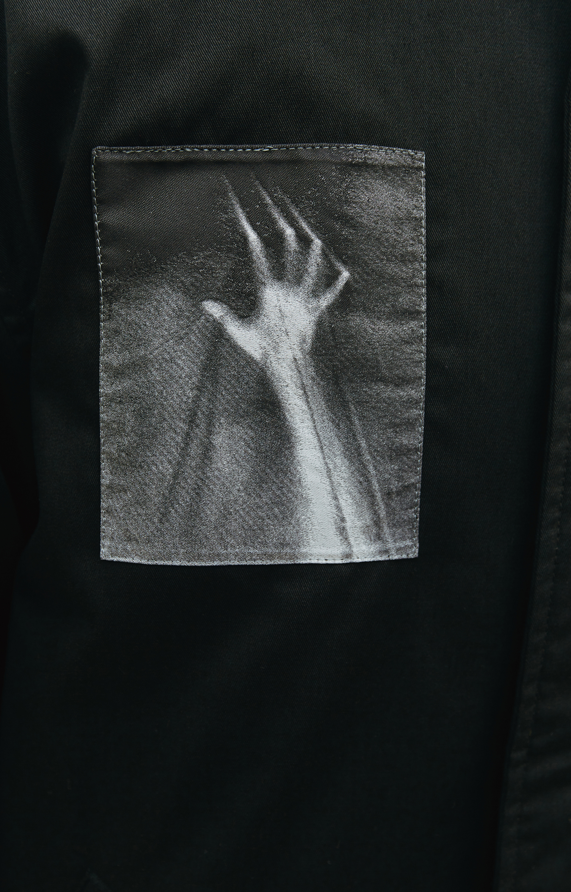 Undercover Psycho Patched Jacket