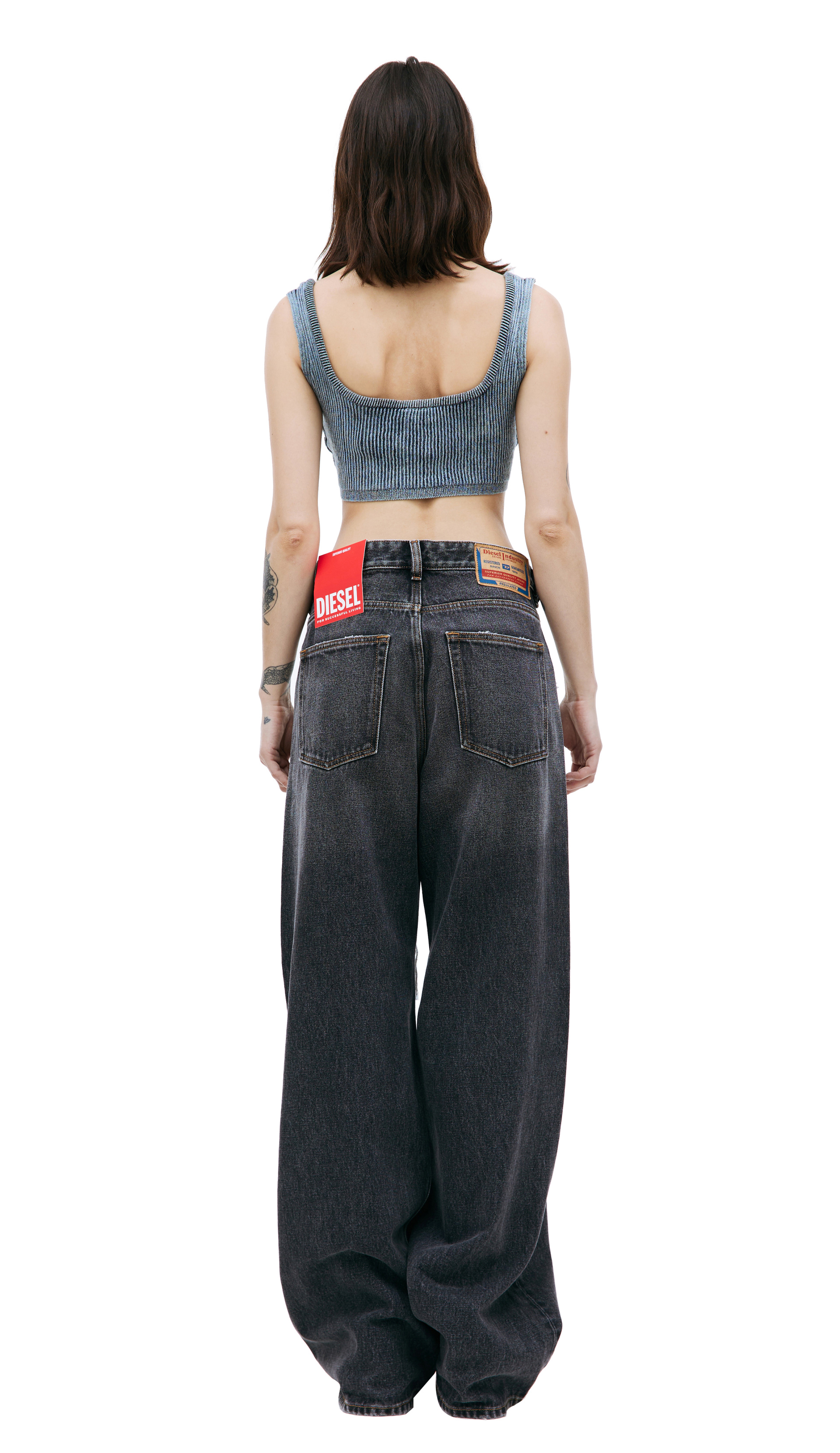 Diesel Relaxed-fit D-Sire jeans