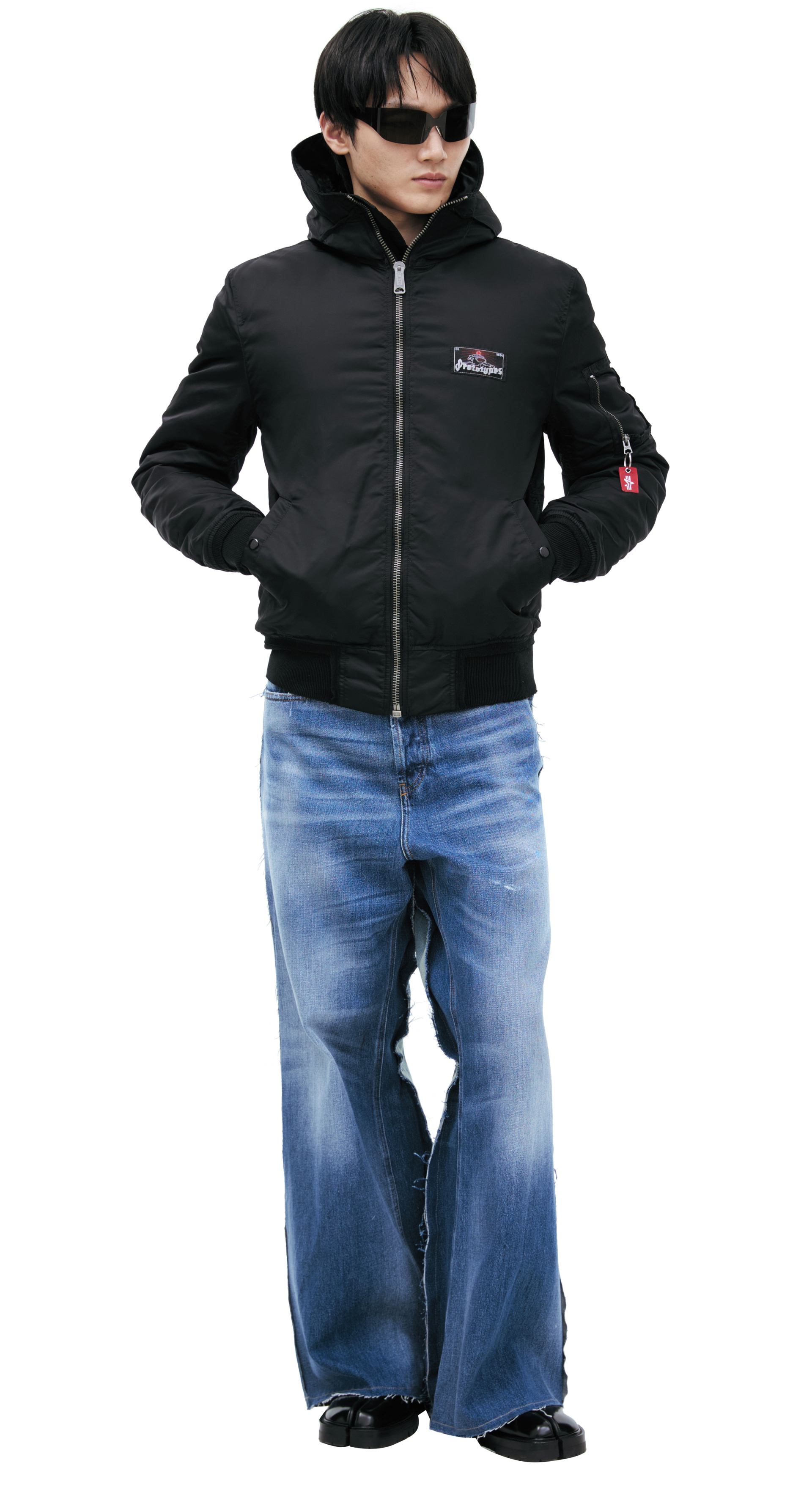 PROTOTYPES Bomber jacket