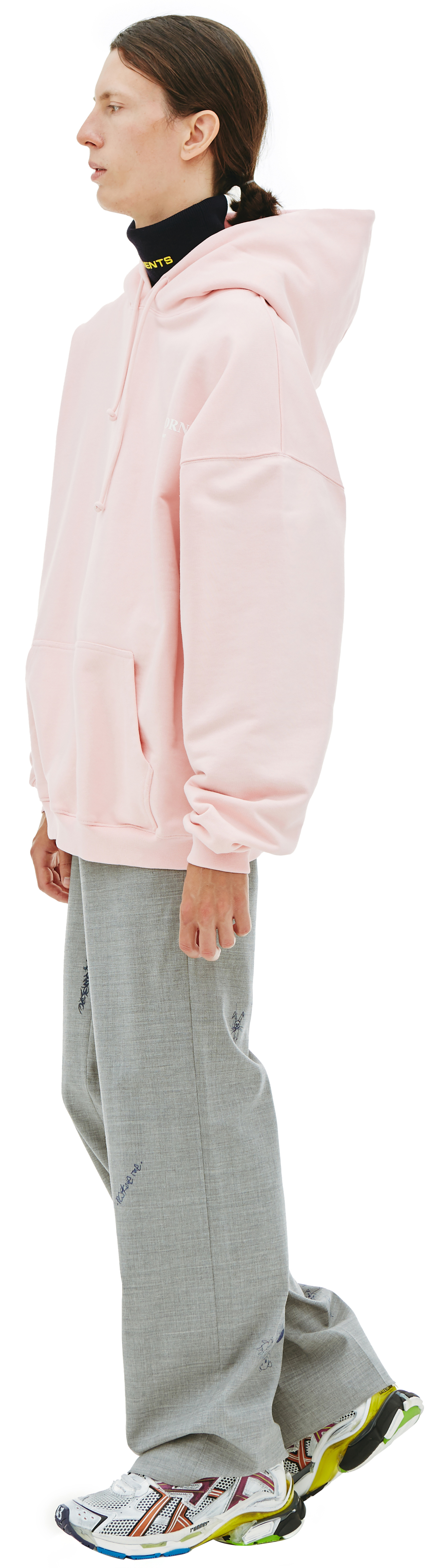 VETEMENTS Unicorn oversized hoodie