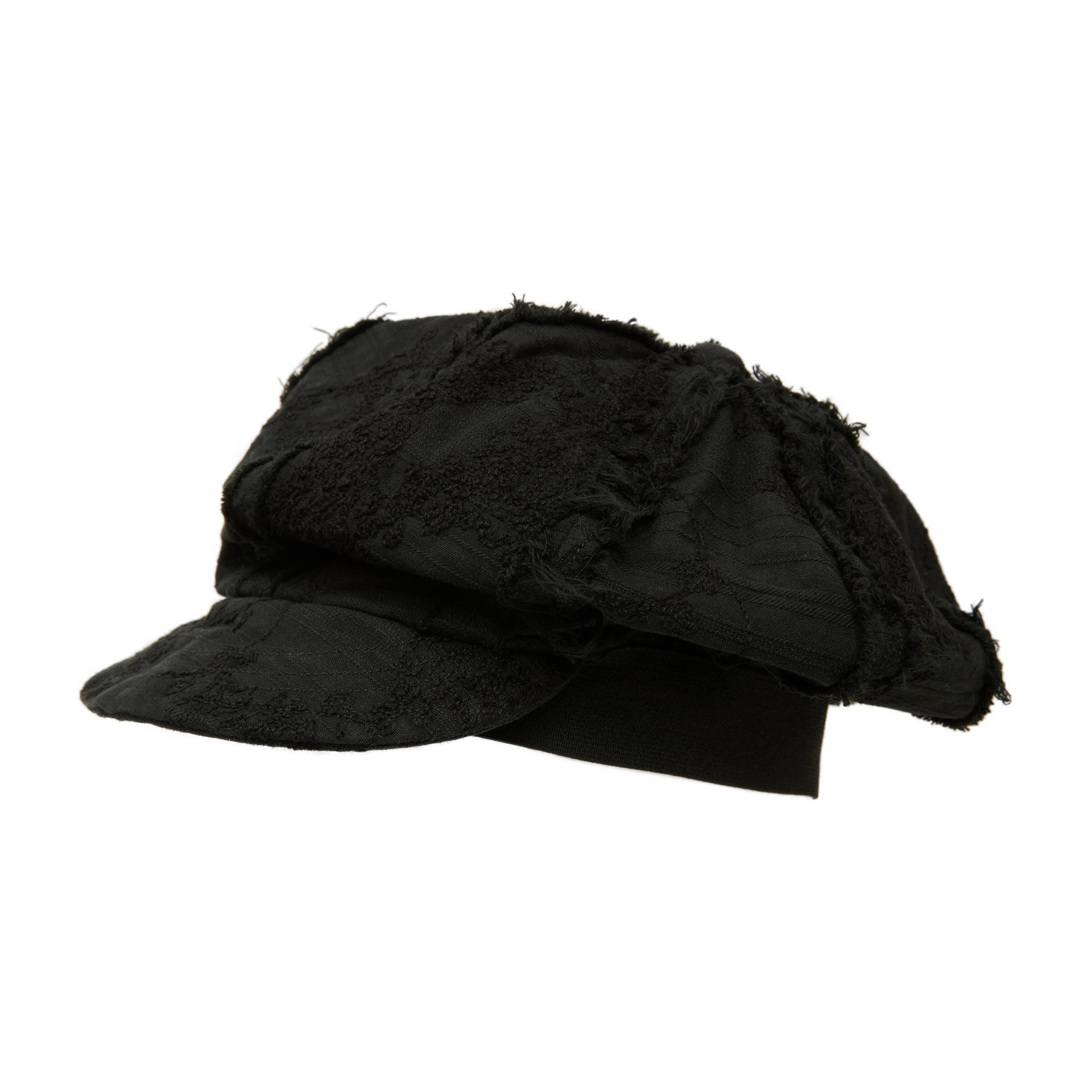 The Viridi-Anne Black cotton cap