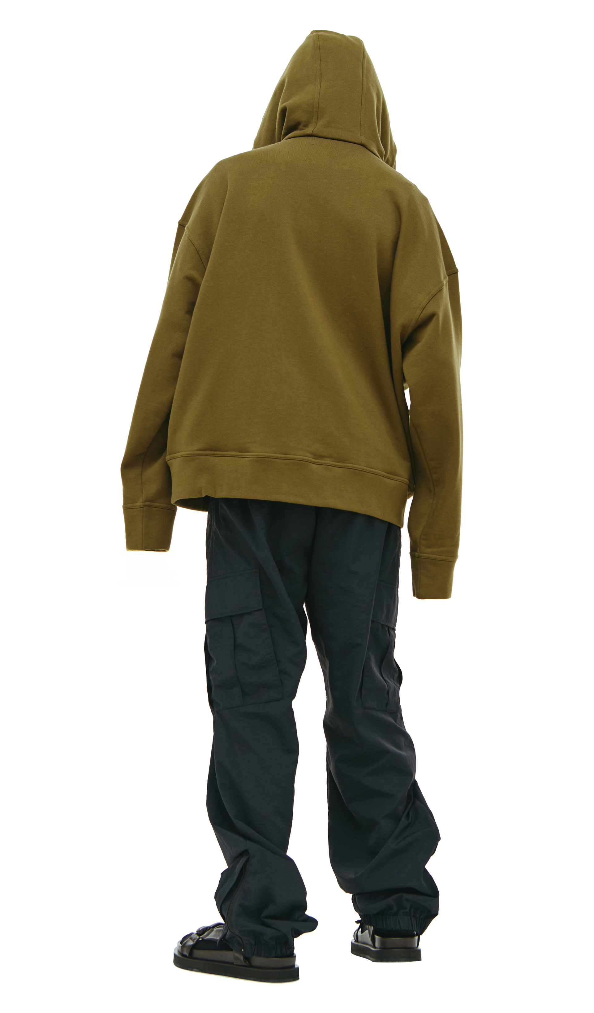 Jil Sander J+ zip hoodie