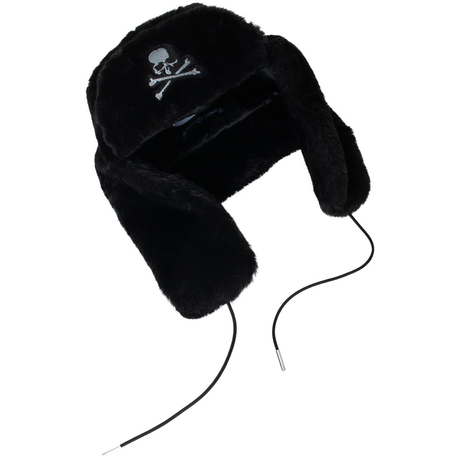 Mastermind WORLD Black logo hat