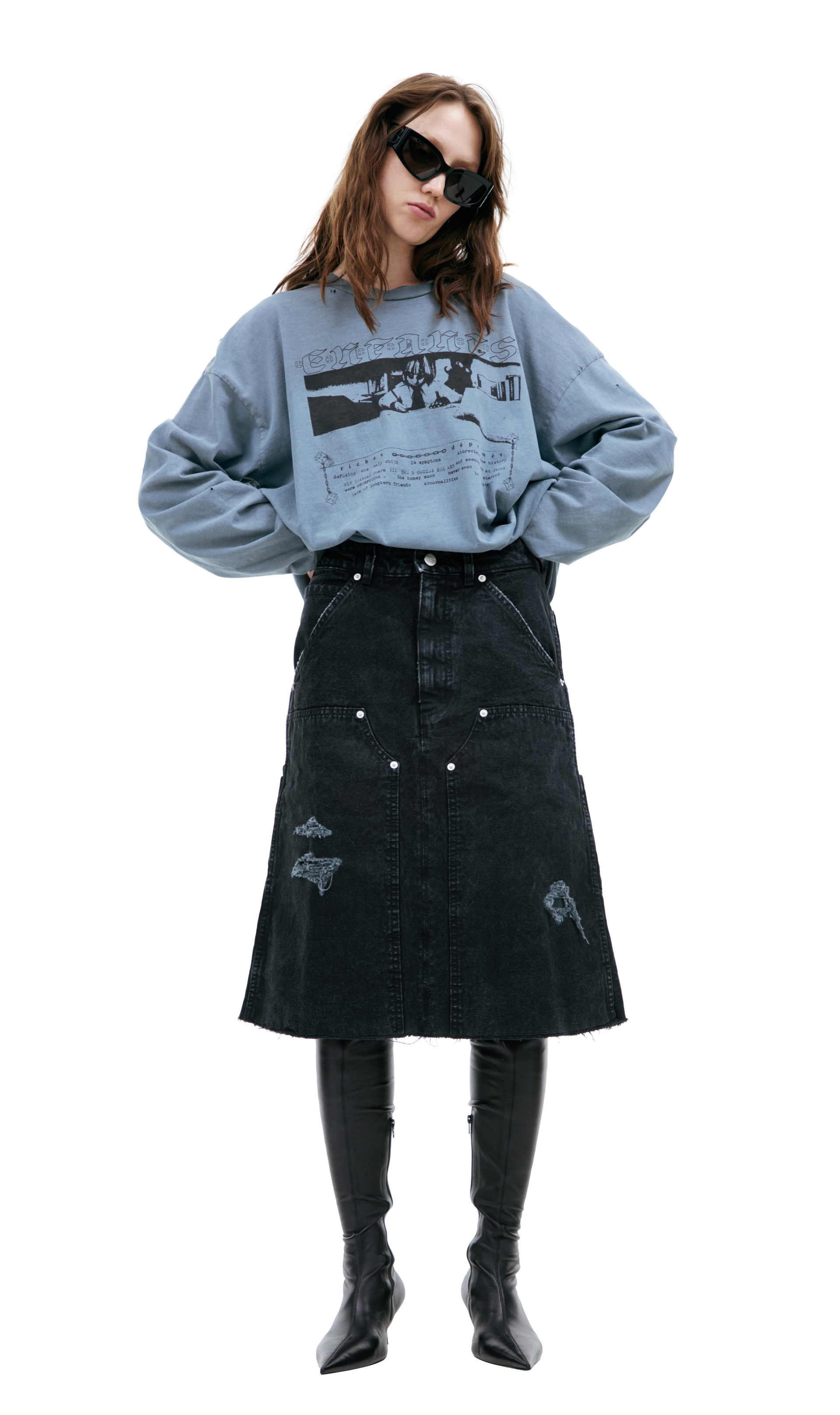 Enfants Riches Déprimés Skirt