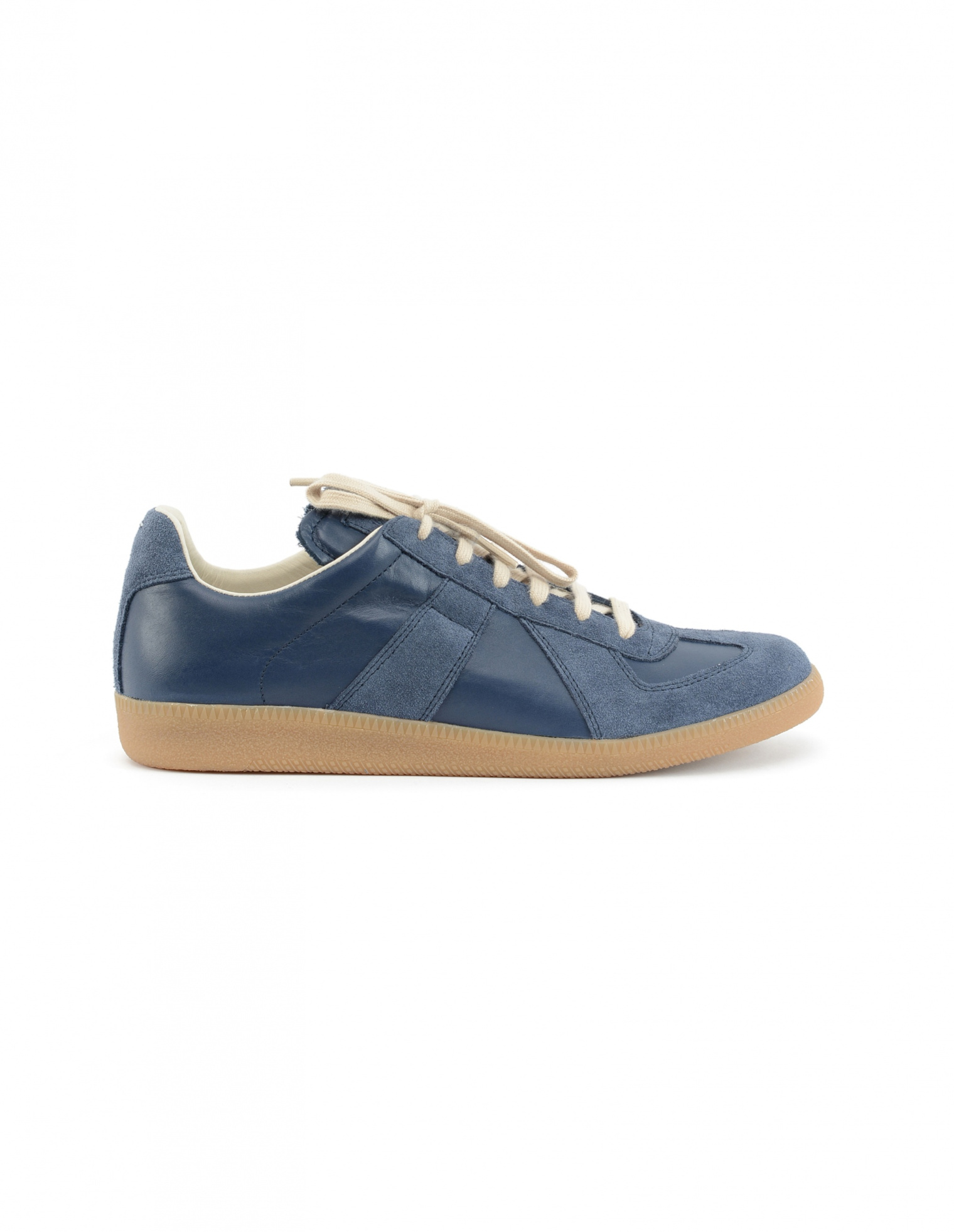 Maison Margiela Кеды из кожи и замши