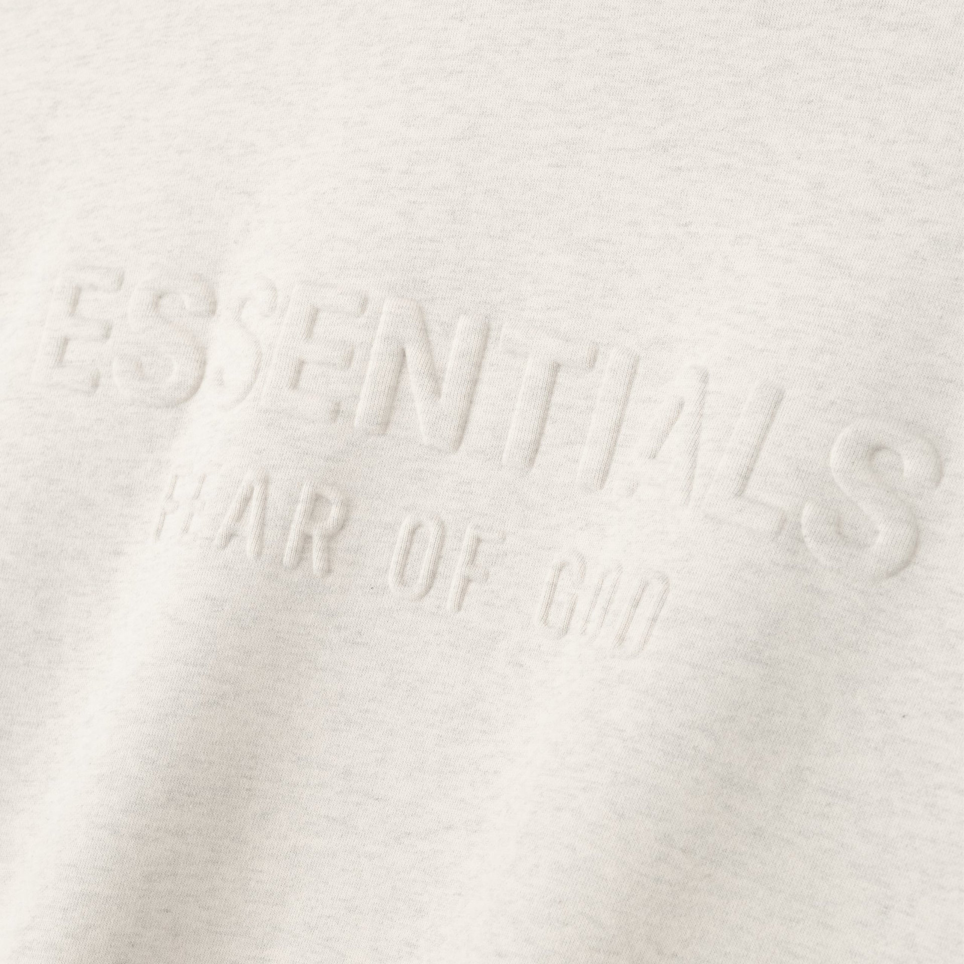 Fear of God Essentials Embossed Essentials Classic Hoodie